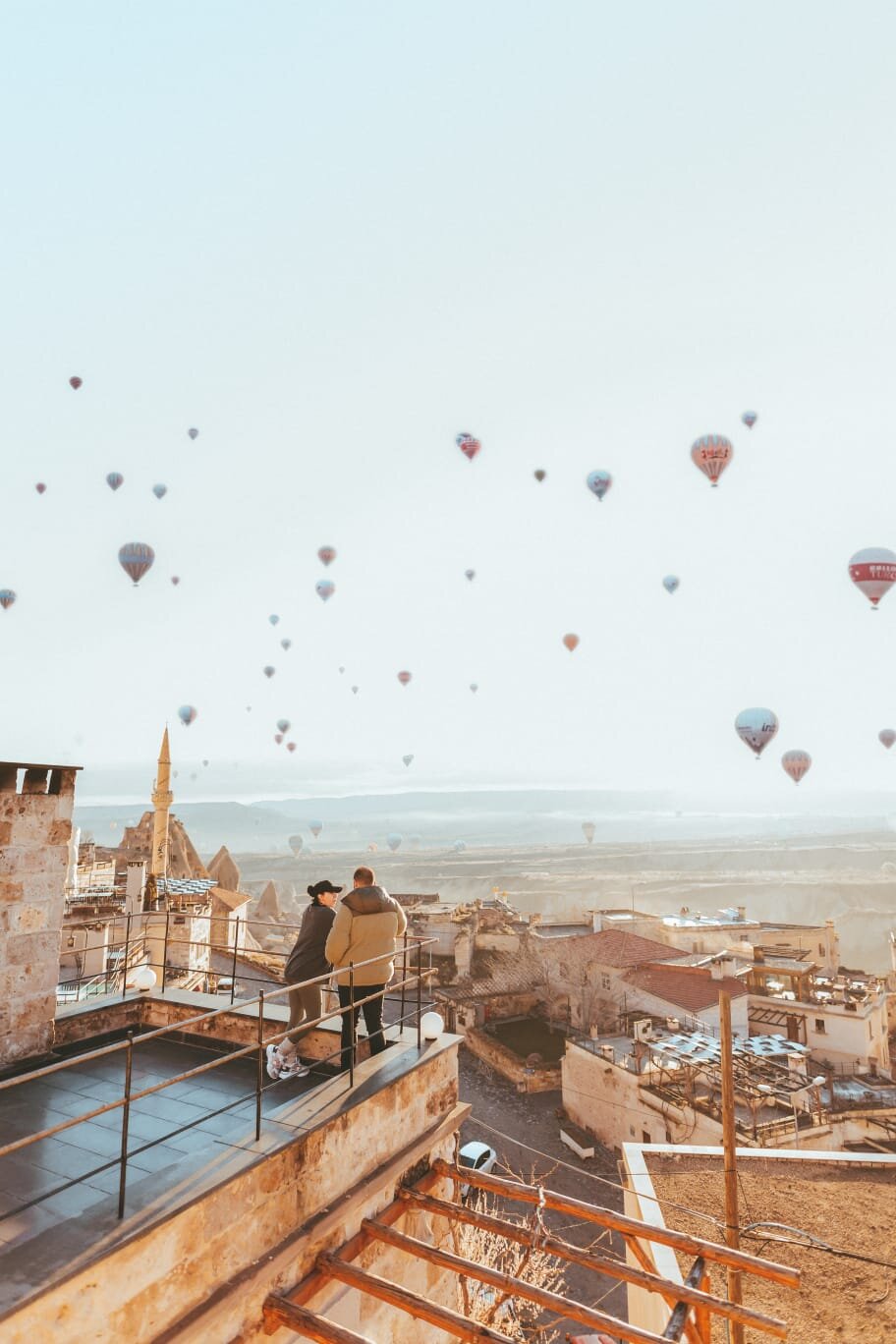 Peristyle Cave Cappadocia