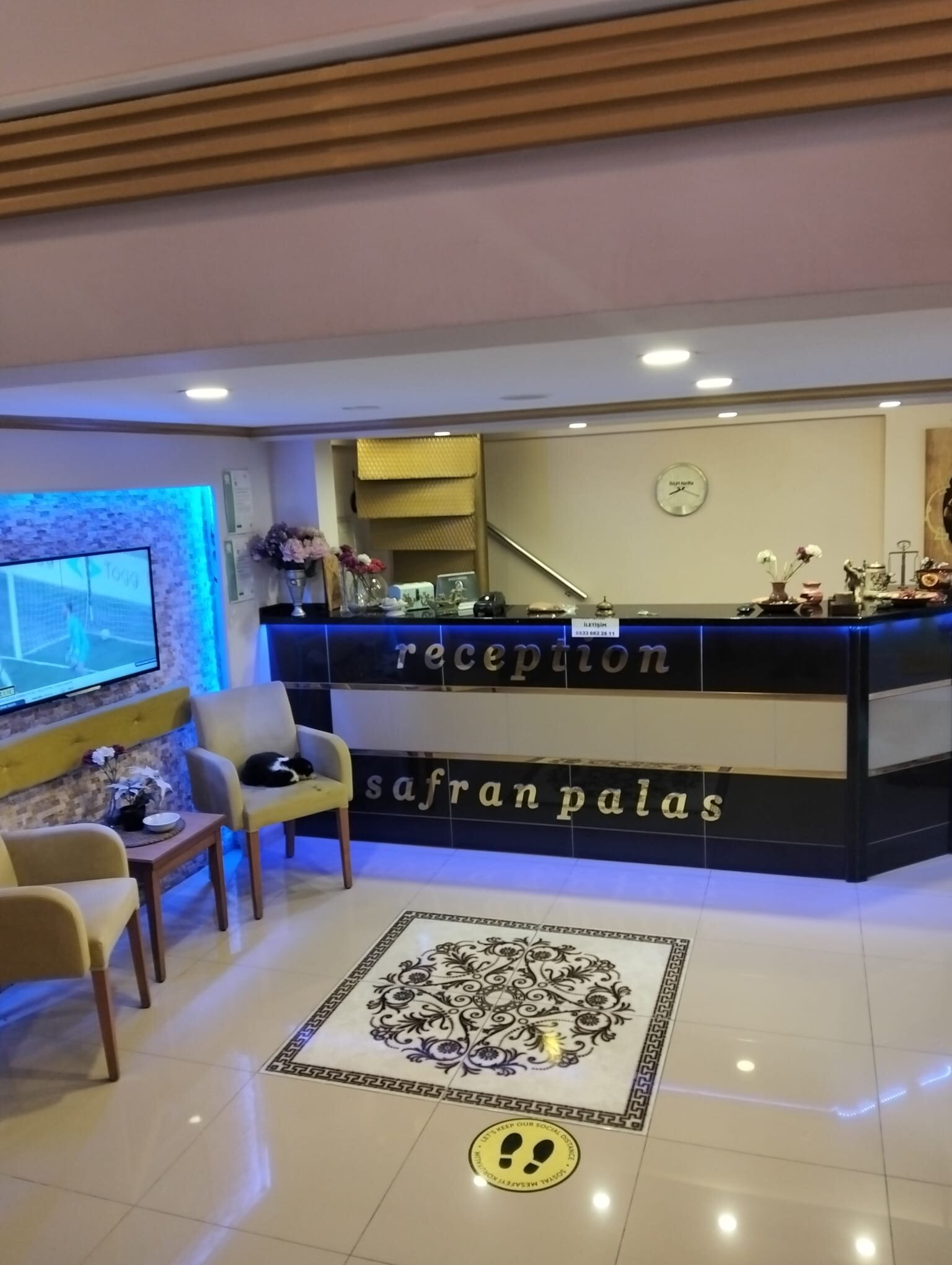 Otel Safran Palas Foça galeri 10