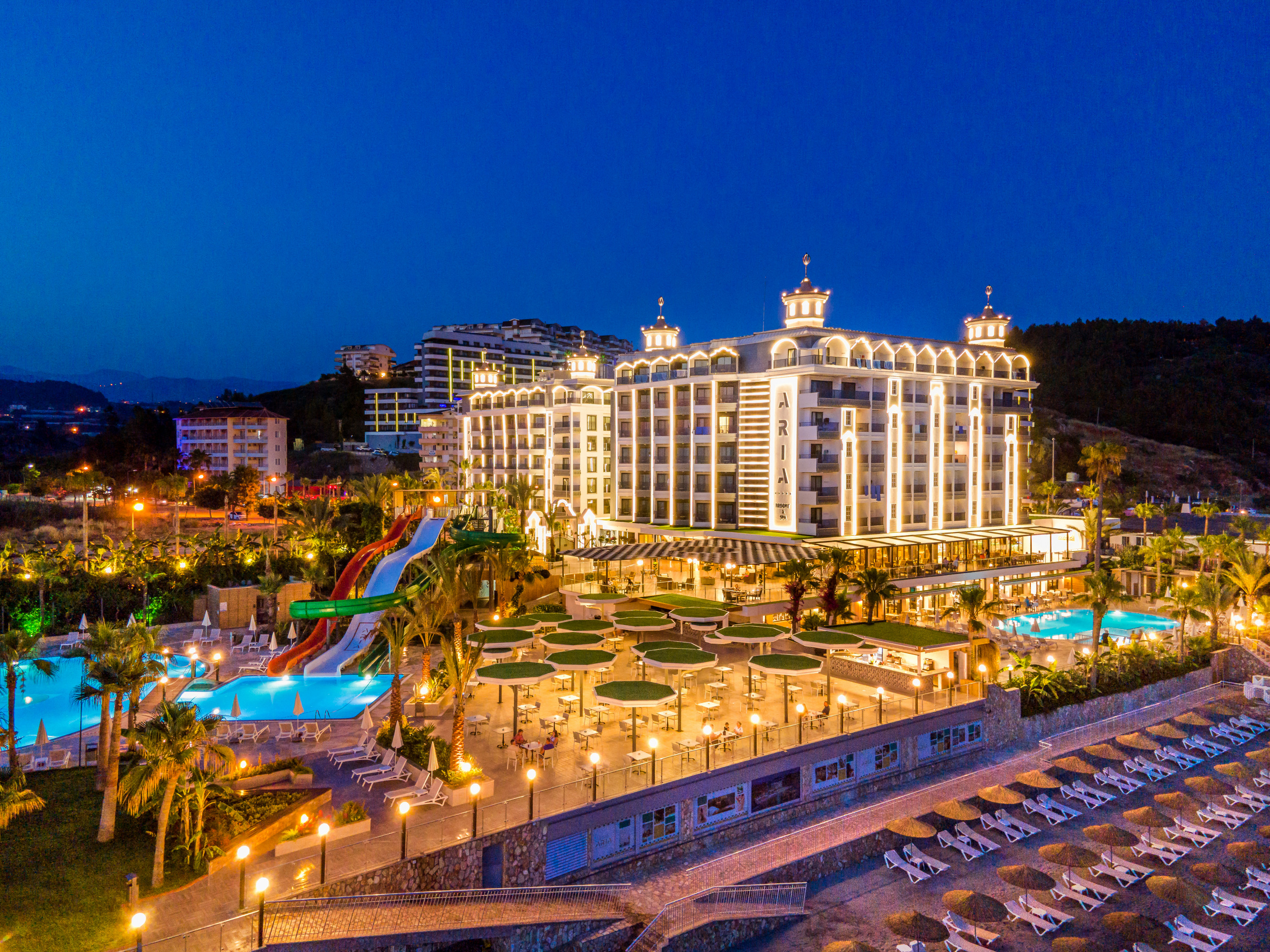 Aria Resort & Spa