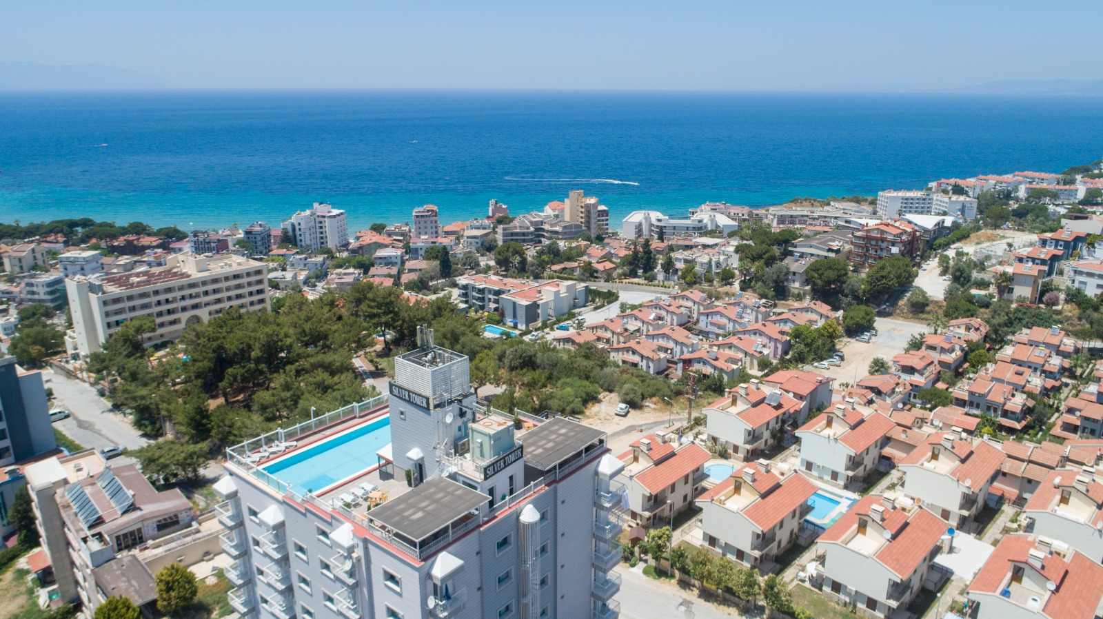 Silver Tower Residence Kuşadası