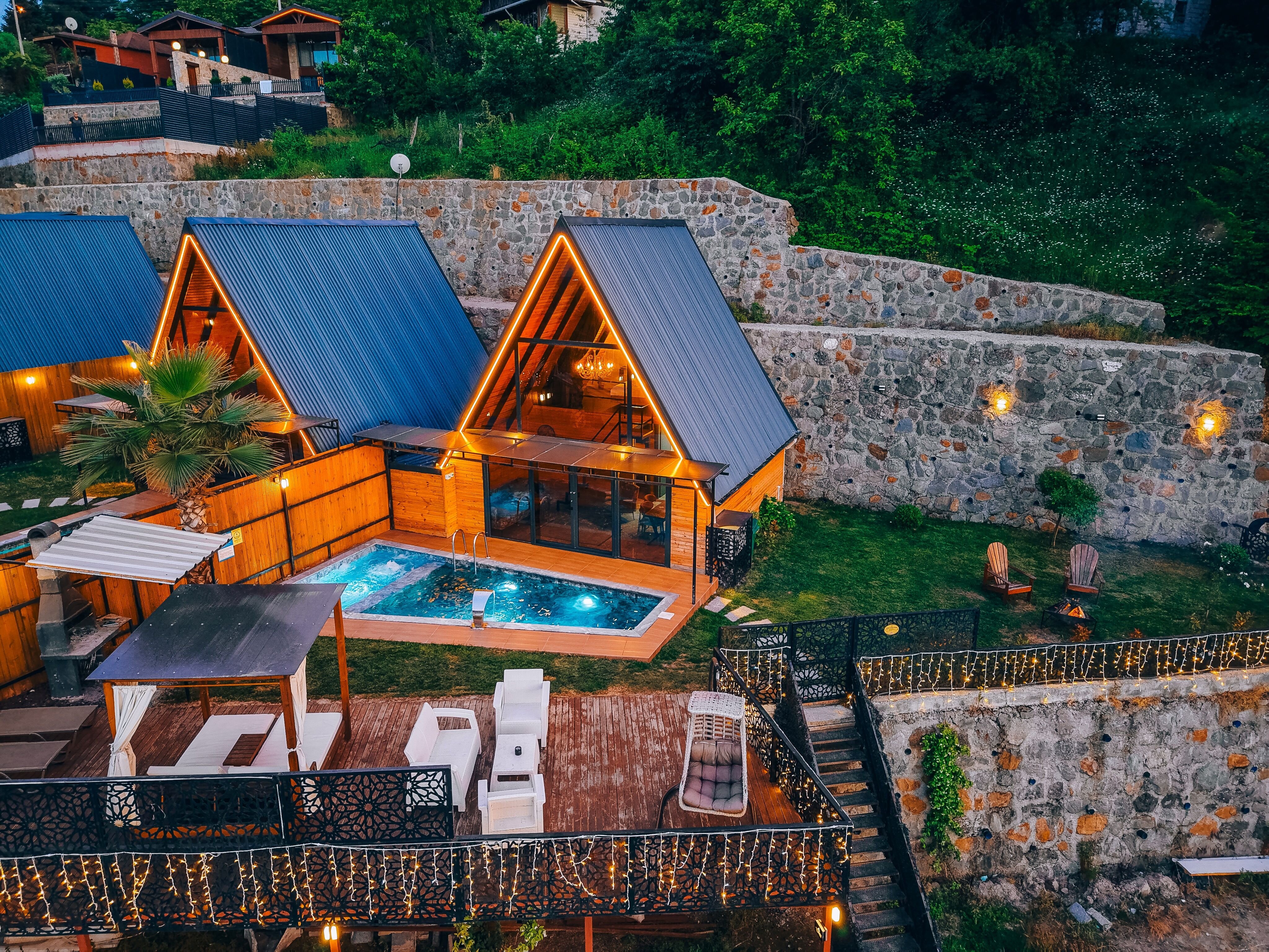 Bungorise Bungalov Teras