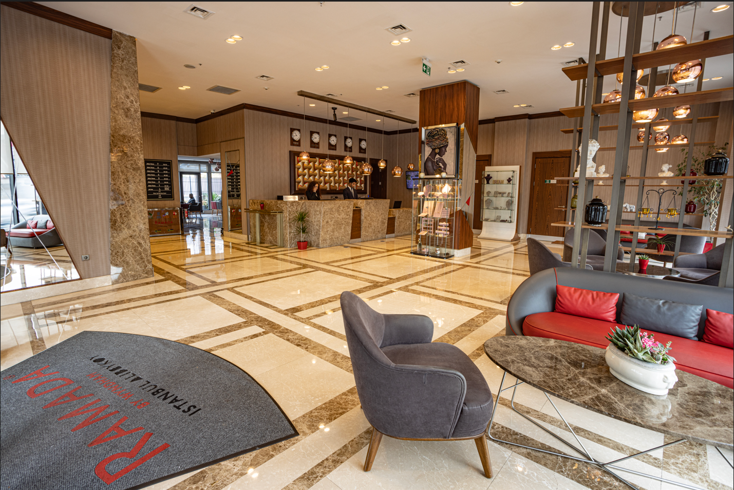 Ramada By Wyndham İstanbul Alibeyköy · 39