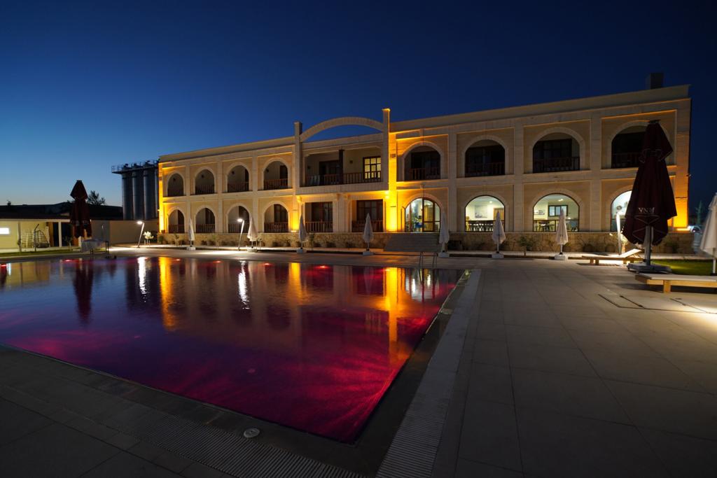 Vinum Otel & Spa Tennis Courts by Edirne Vineyards