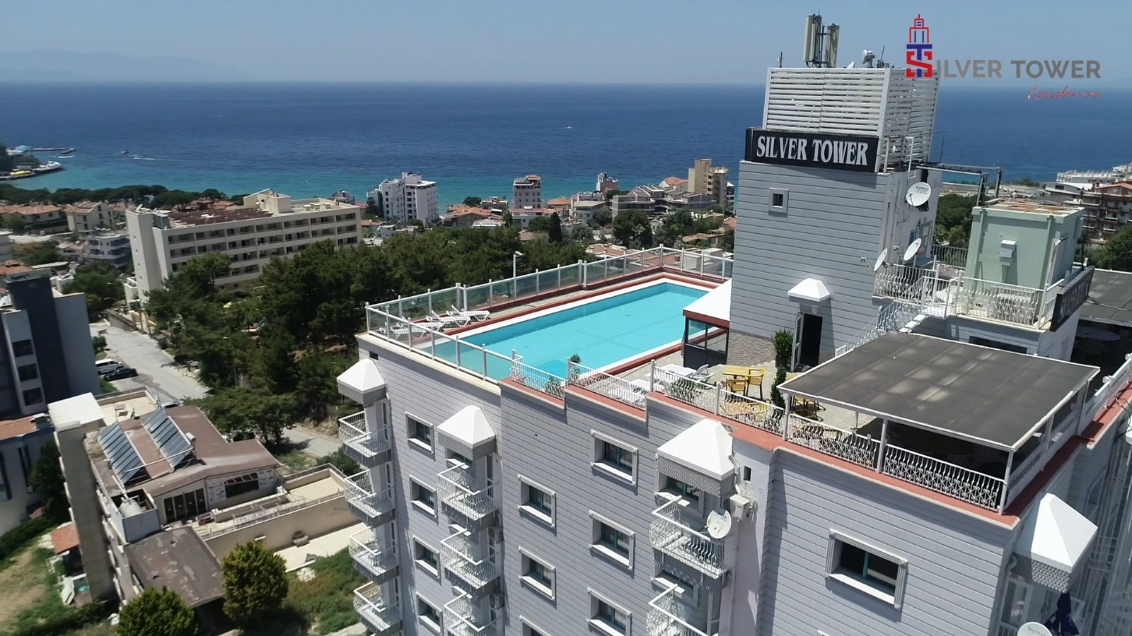 Silver Tower Residence Kuşadası