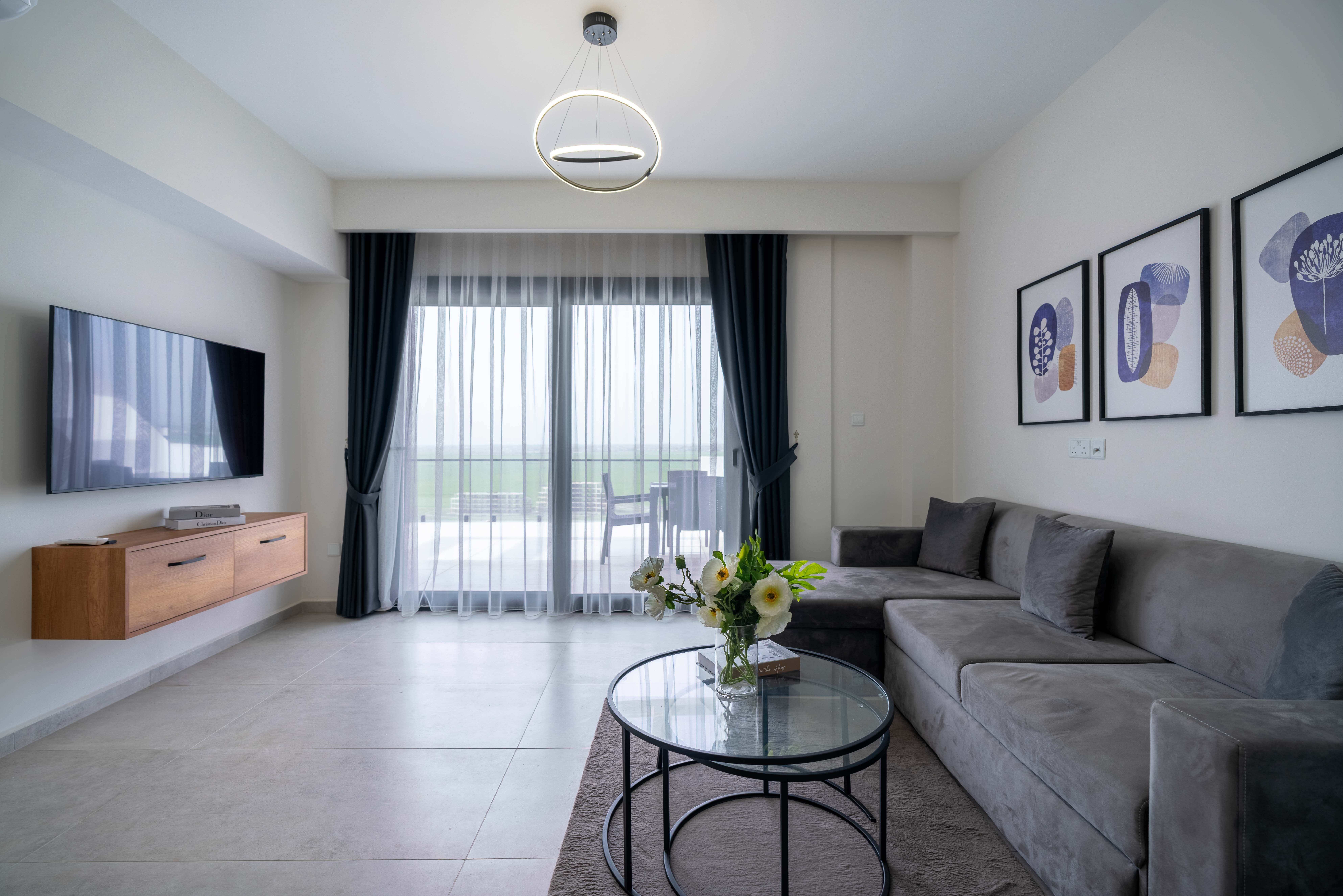 2+1 Kara Manzaralı Daire