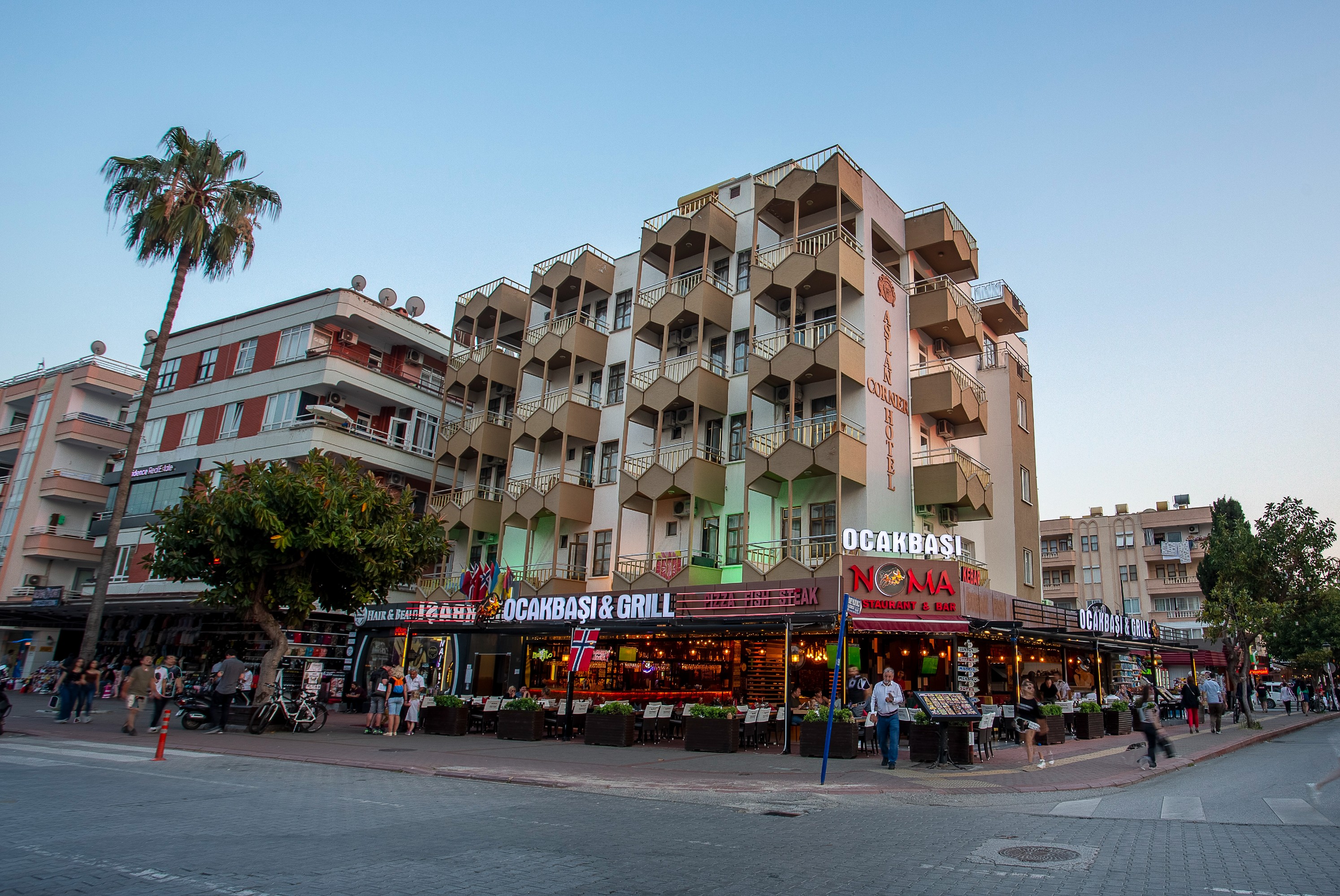 Aslan Corner Otel