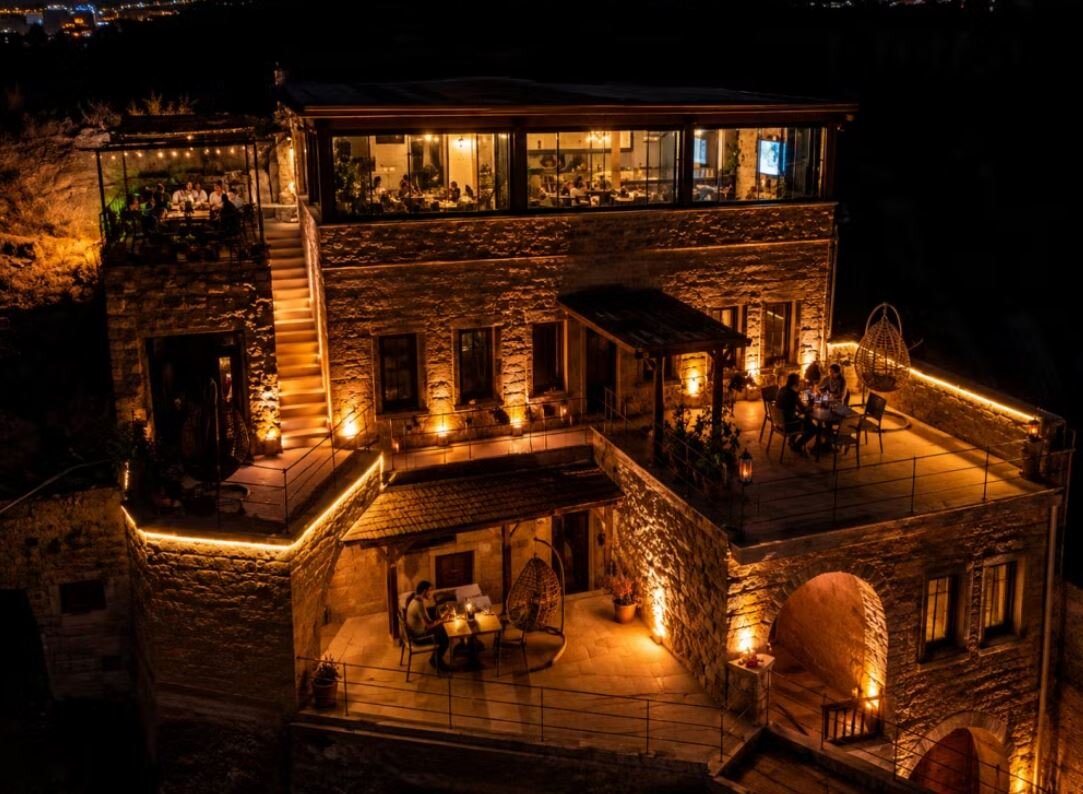 Kayaharman Cave Otel galeri 3