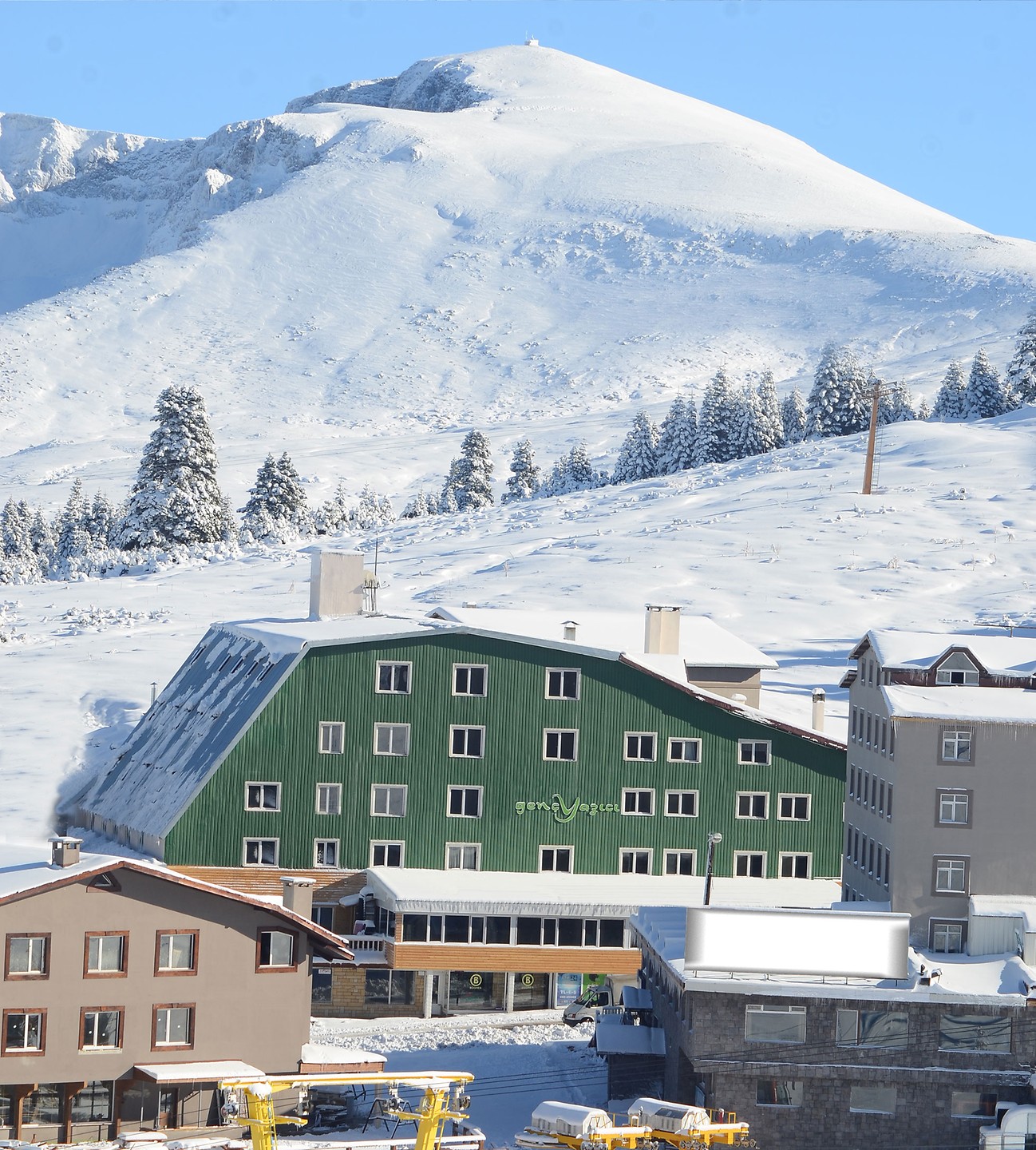 Genç Yazıcı Hotel Uludağ