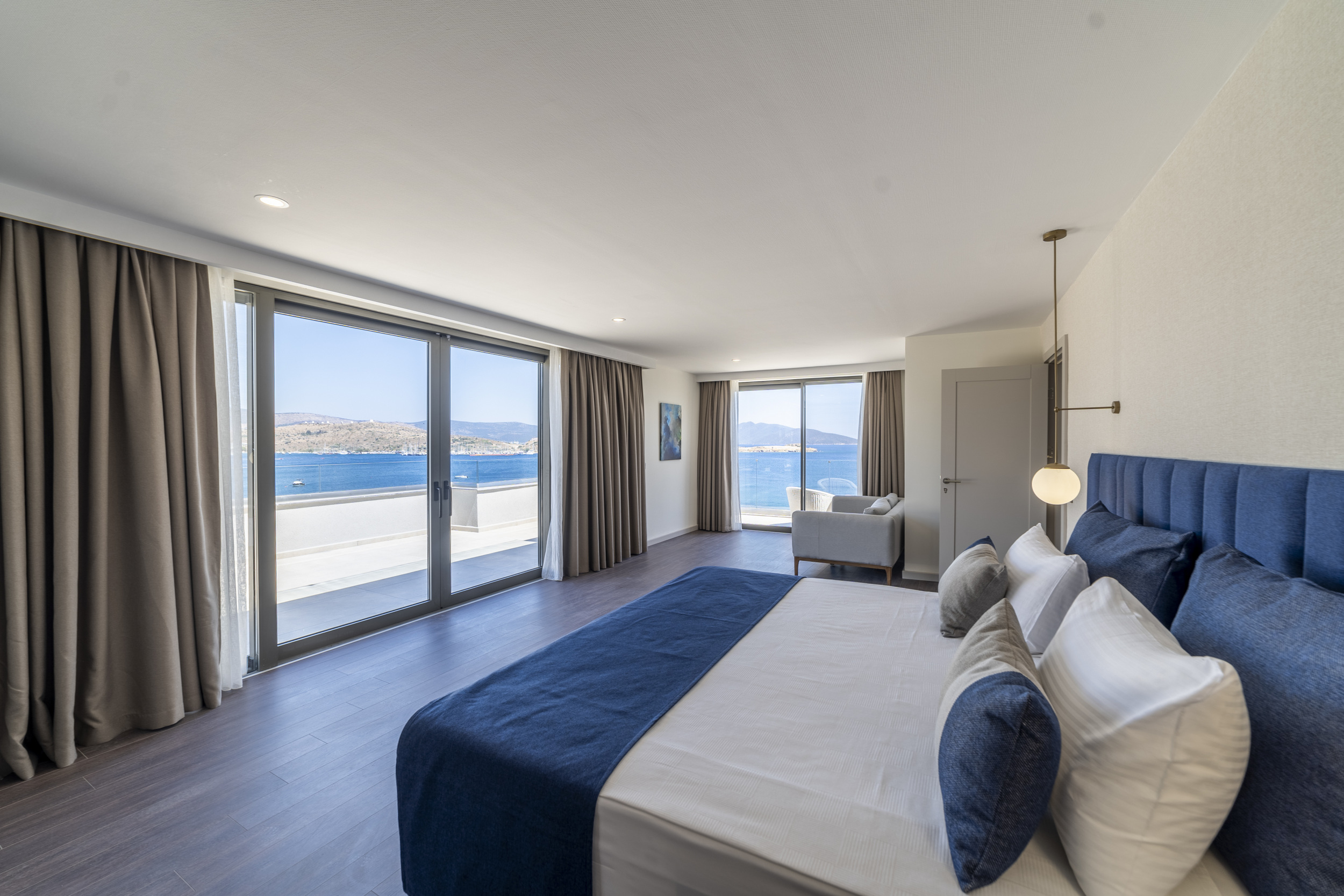 Mirada Exclusive Bodrum Serenity Terrace Room Sea View