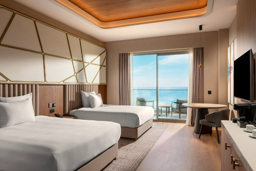 Deluxe Deniz Manzaralı Oda