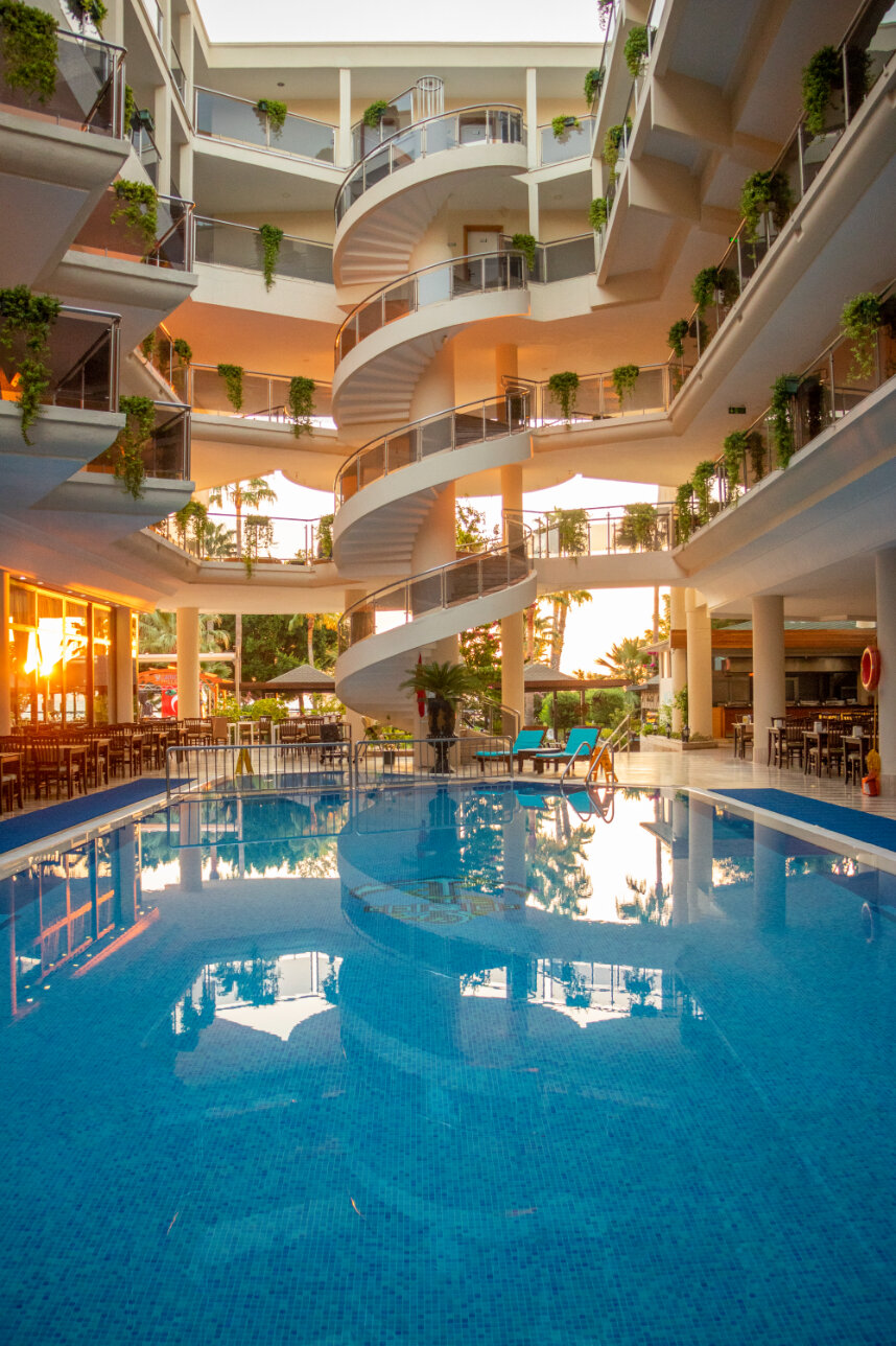 Lancora Beach Hotel galeri 2
