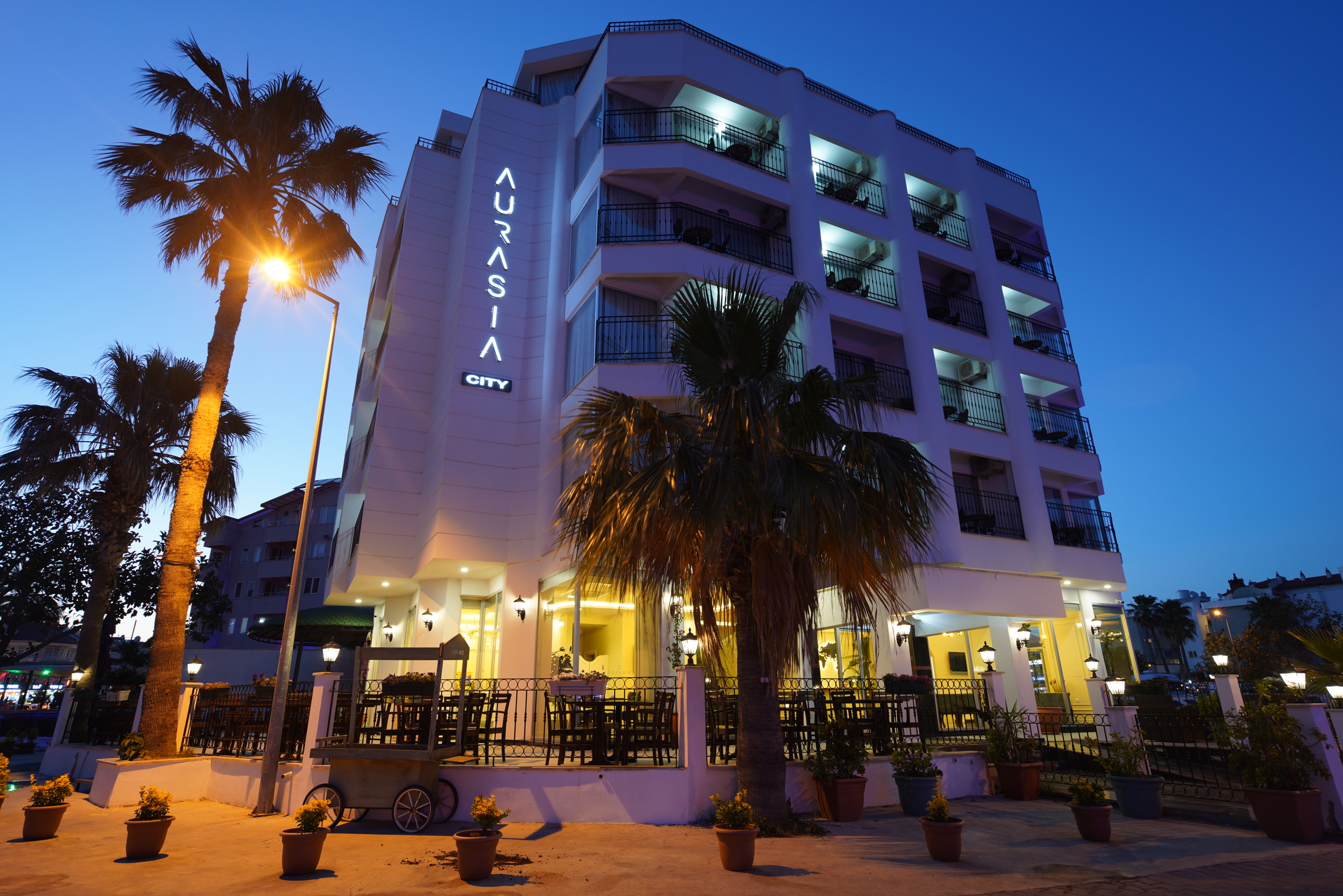 Aurasia Sea Side Hotel