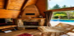 2+1 Bungalov ( Jakuzili,Isıtmalı Havuzlu,Şömineli) Görseli