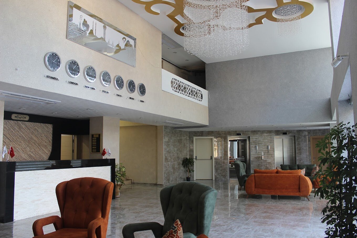Grand Ali'n Hotel Turhal galeri 10
