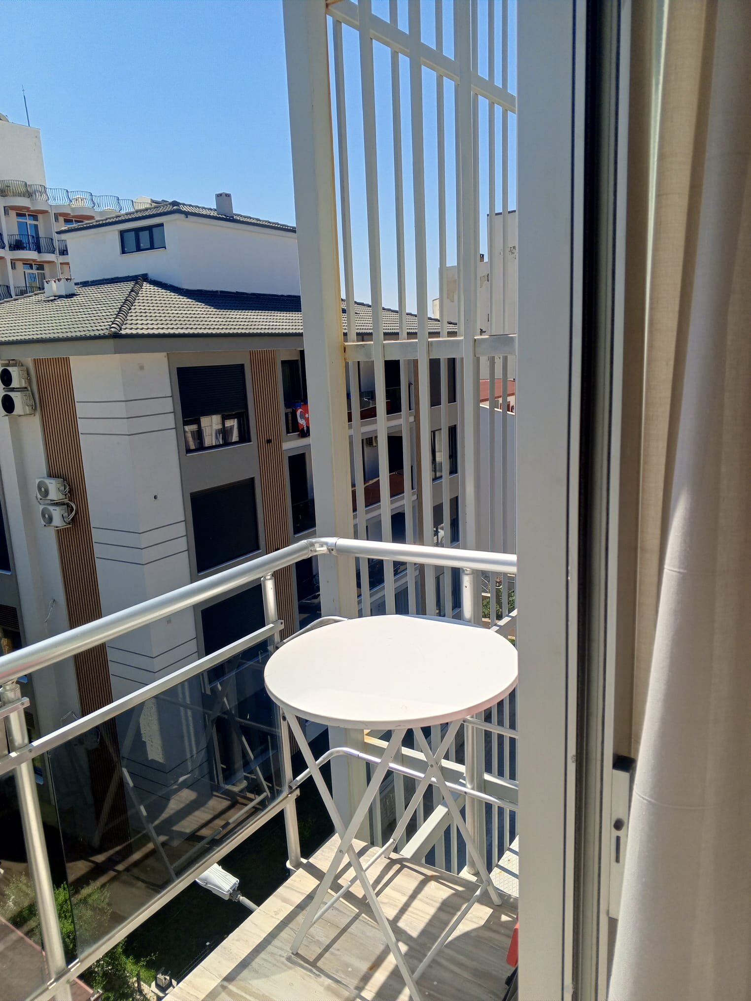 Deluxe Oda Kısmı Deniz Manzaralı