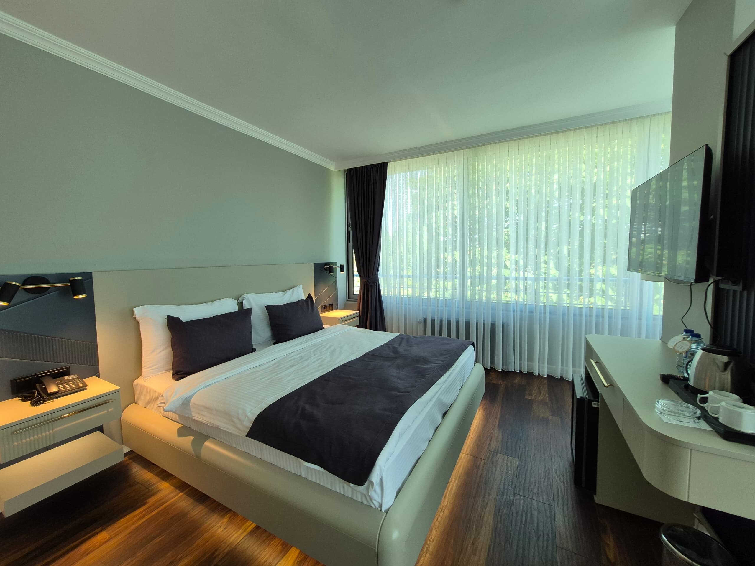 Deluxe Deniz Manzaralı Oda
