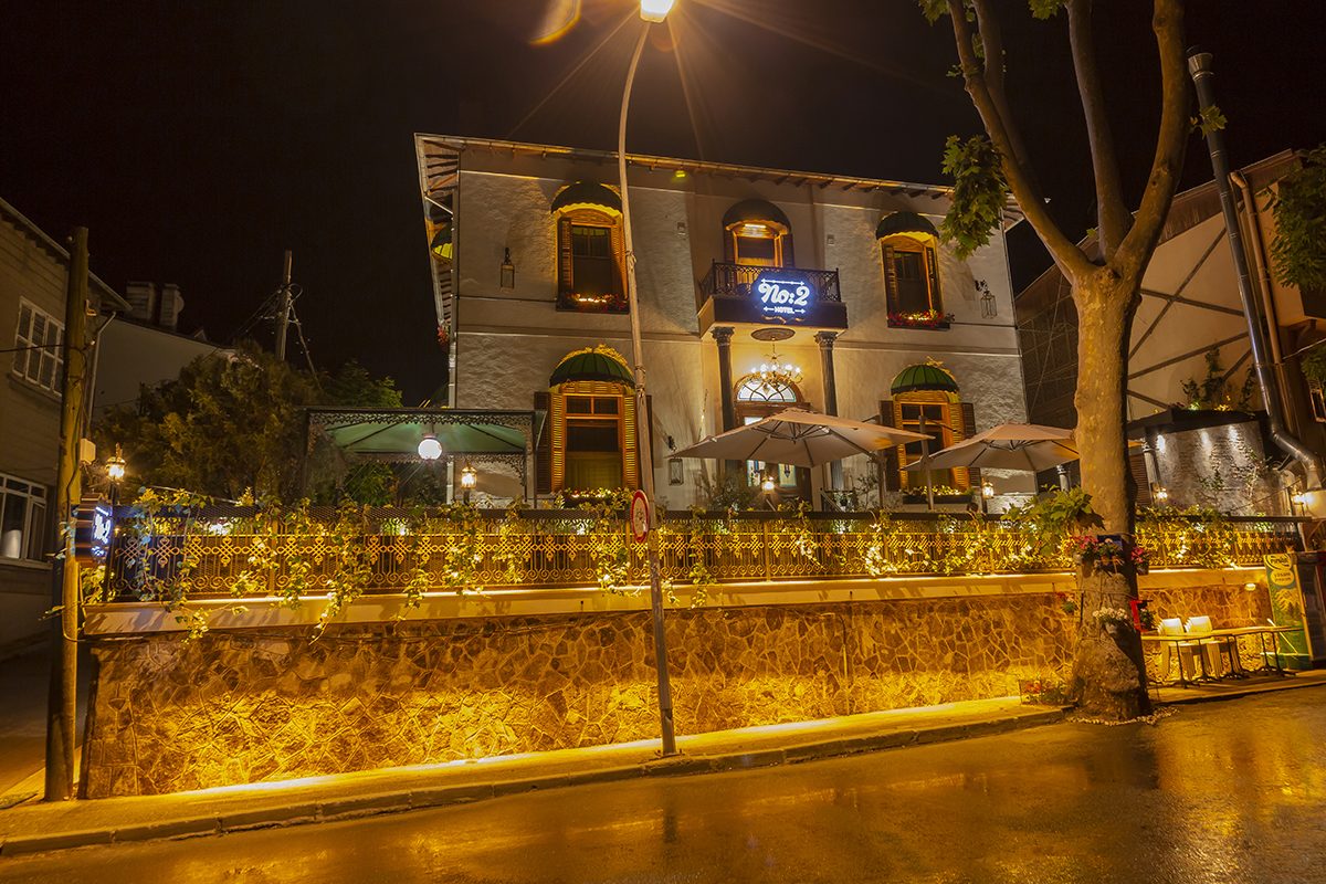No2 Hotel By Şükrü Büyükada