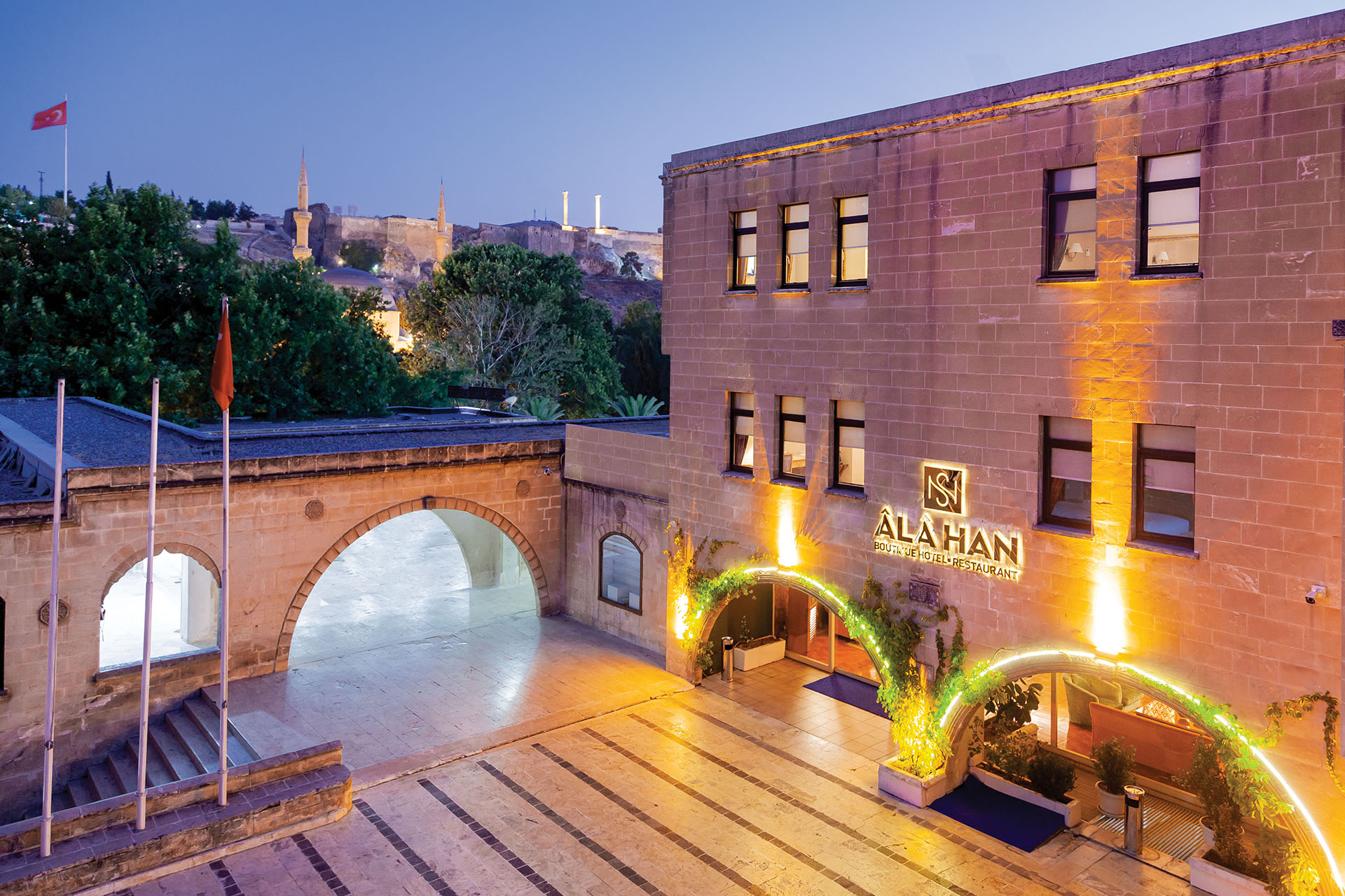 Ala Han Boutique Hotel & Restaurant