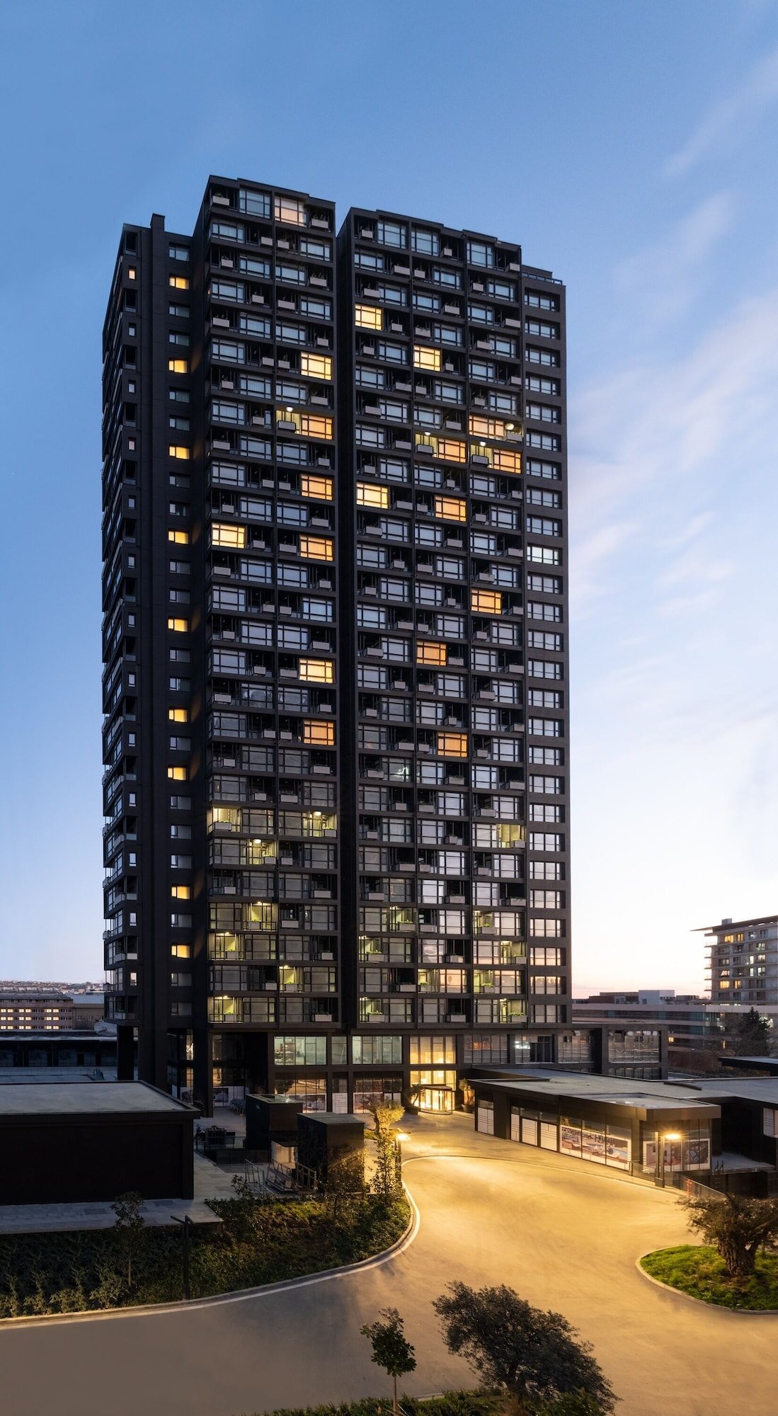 G Tower Furnished Apartments Rentals İstanbul