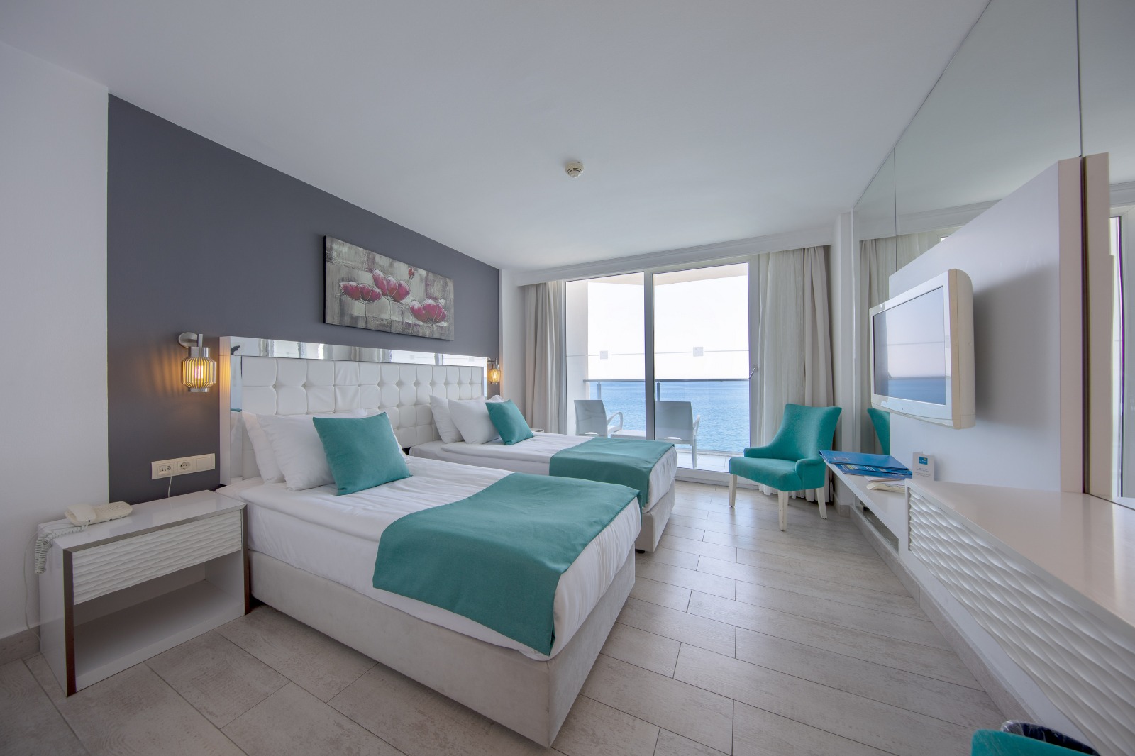 Le Bleu Hotel Resort Deniz Manzaralı Standart Oda 