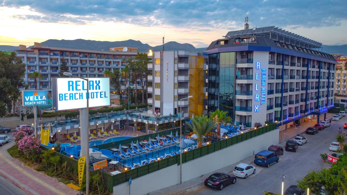 Relax Beach Hotel