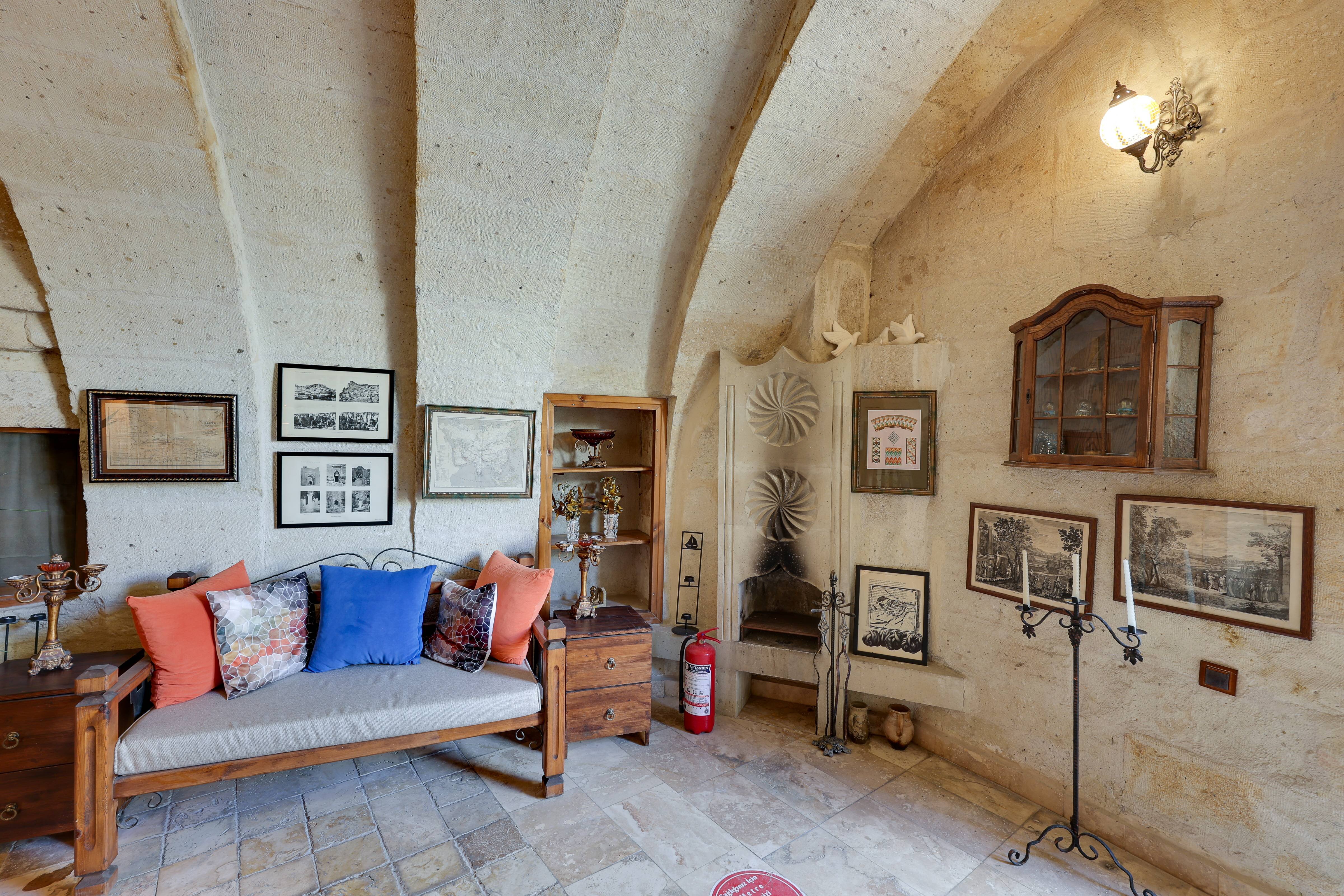 Castle Inn Cave Cappadocia galeri 6