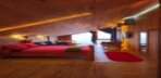 Şömineli Jakuzili Wood Nature Room Görseli
