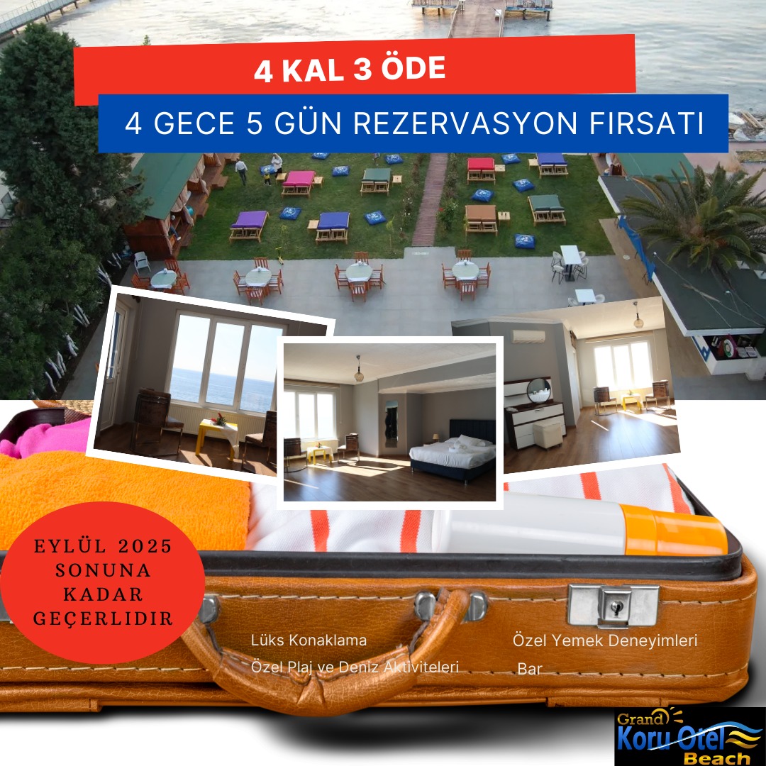 Grand Koru Otel Beach
