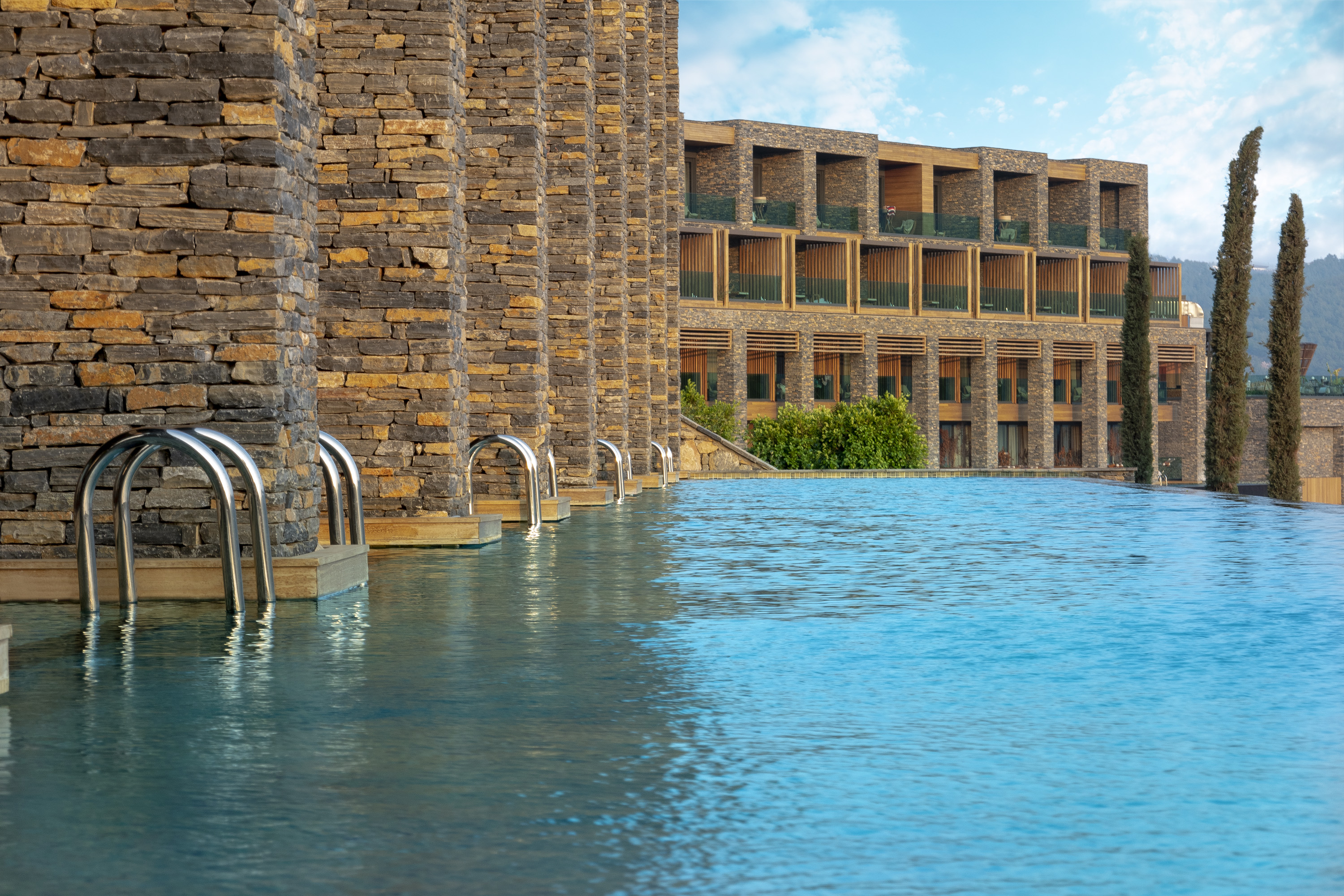 Lujo Hotel Bodrum Laguna Deluxe Kısmı Deniz Manzaralı Swim Up Oda