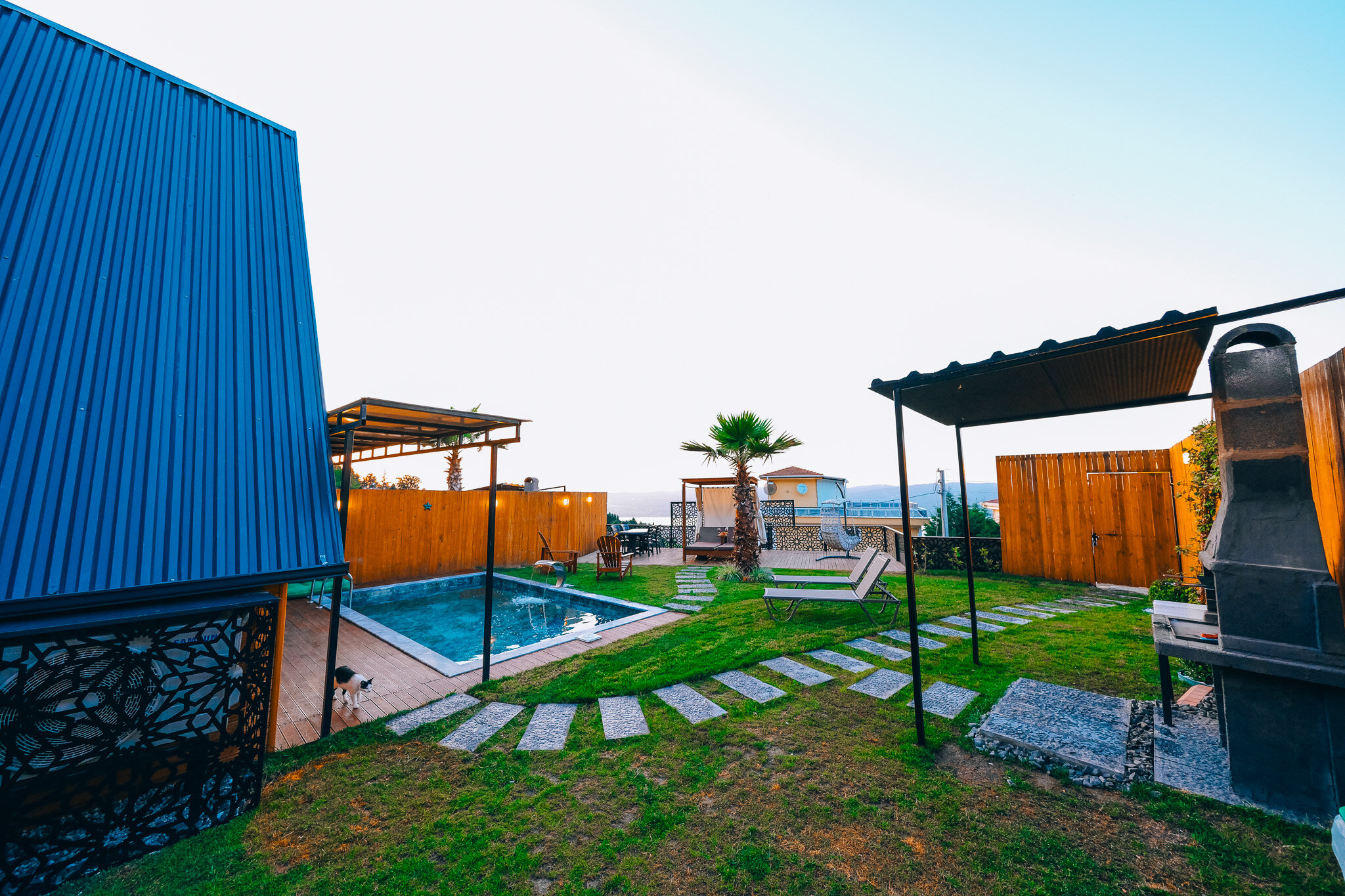 Bungorise Bungalov Bahçe