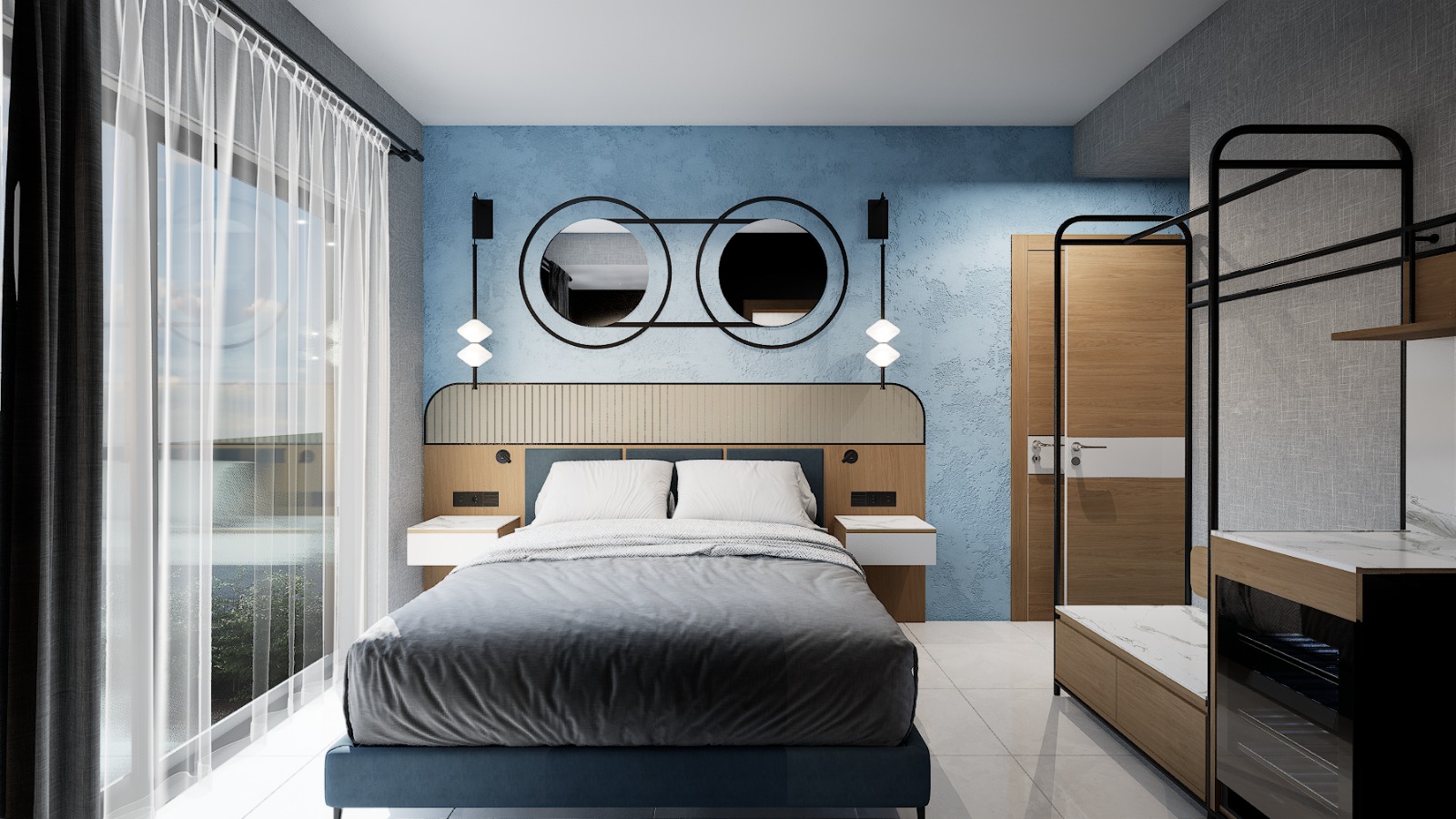 Standart Oda (3 Kişilik, Balkonsuz)