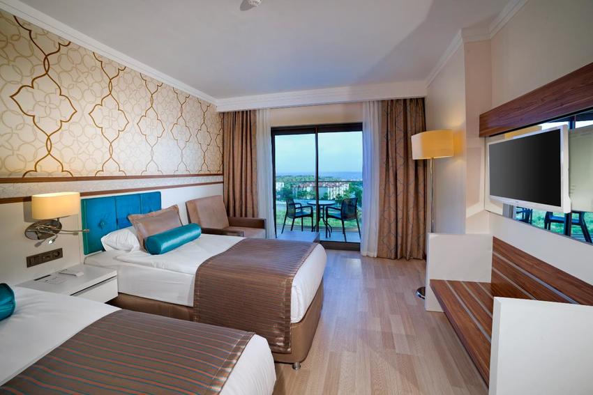 Luna Blanca Resort & Spa Deniz Manzaralı Comfort Oda