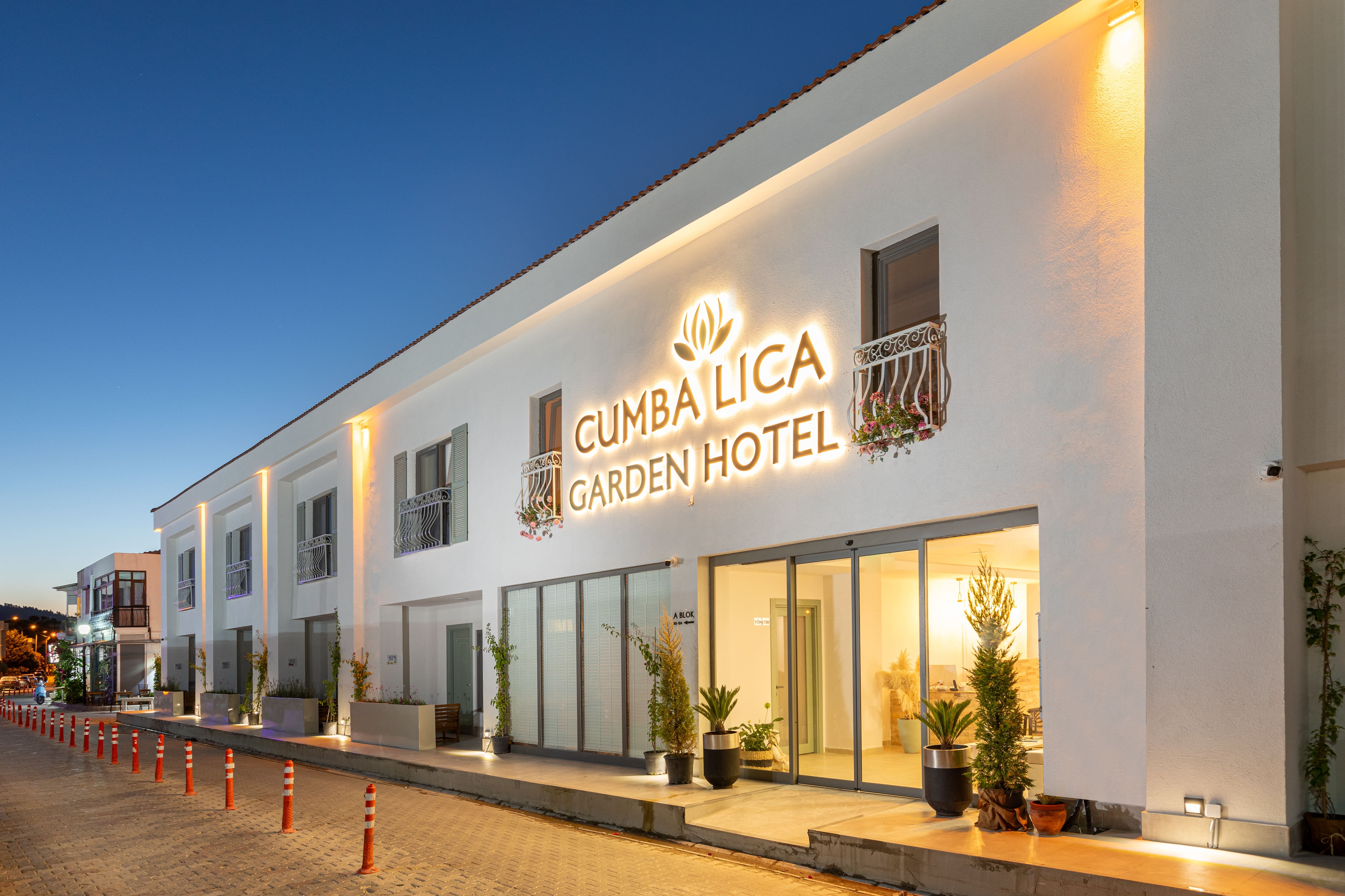 Cumbalıca Garden Hotel galeri 9