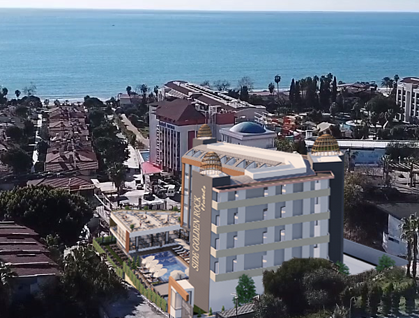 Side Golden Rock Hotel & SPA +16