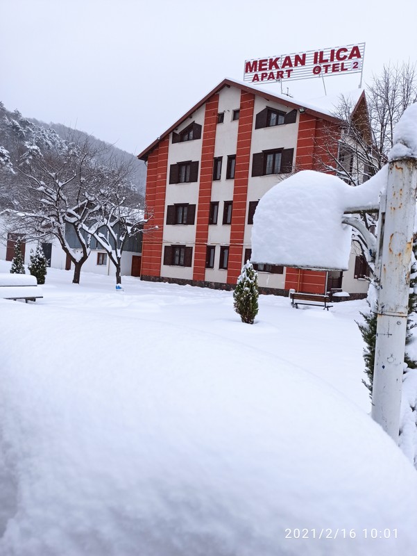 Mekan Ilıca Apart Otel