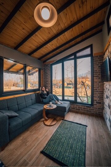 1+1 Bungalov (Köy Evi)