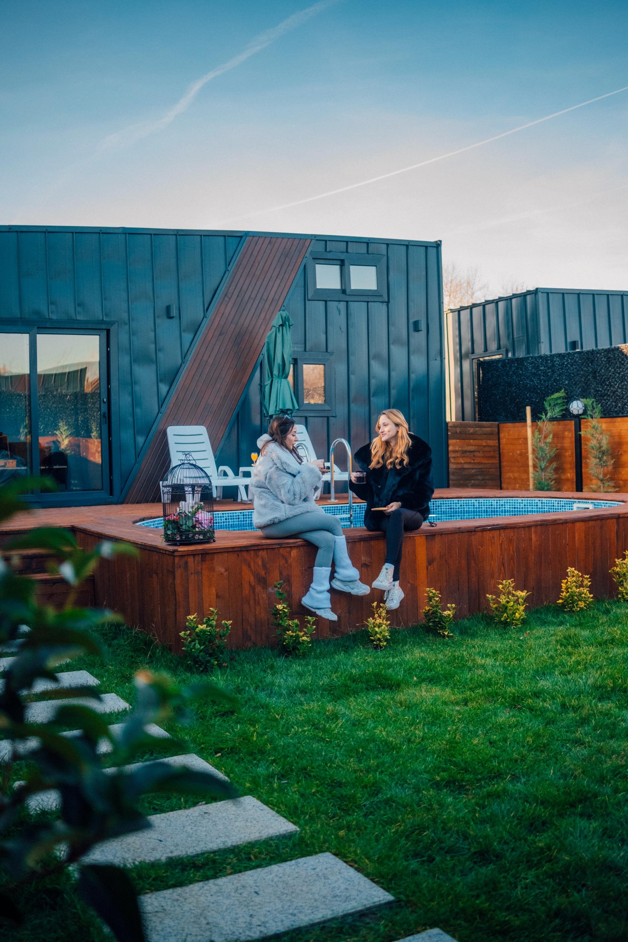 Tiny House ( Özel Isıtmalı Havuzlu )