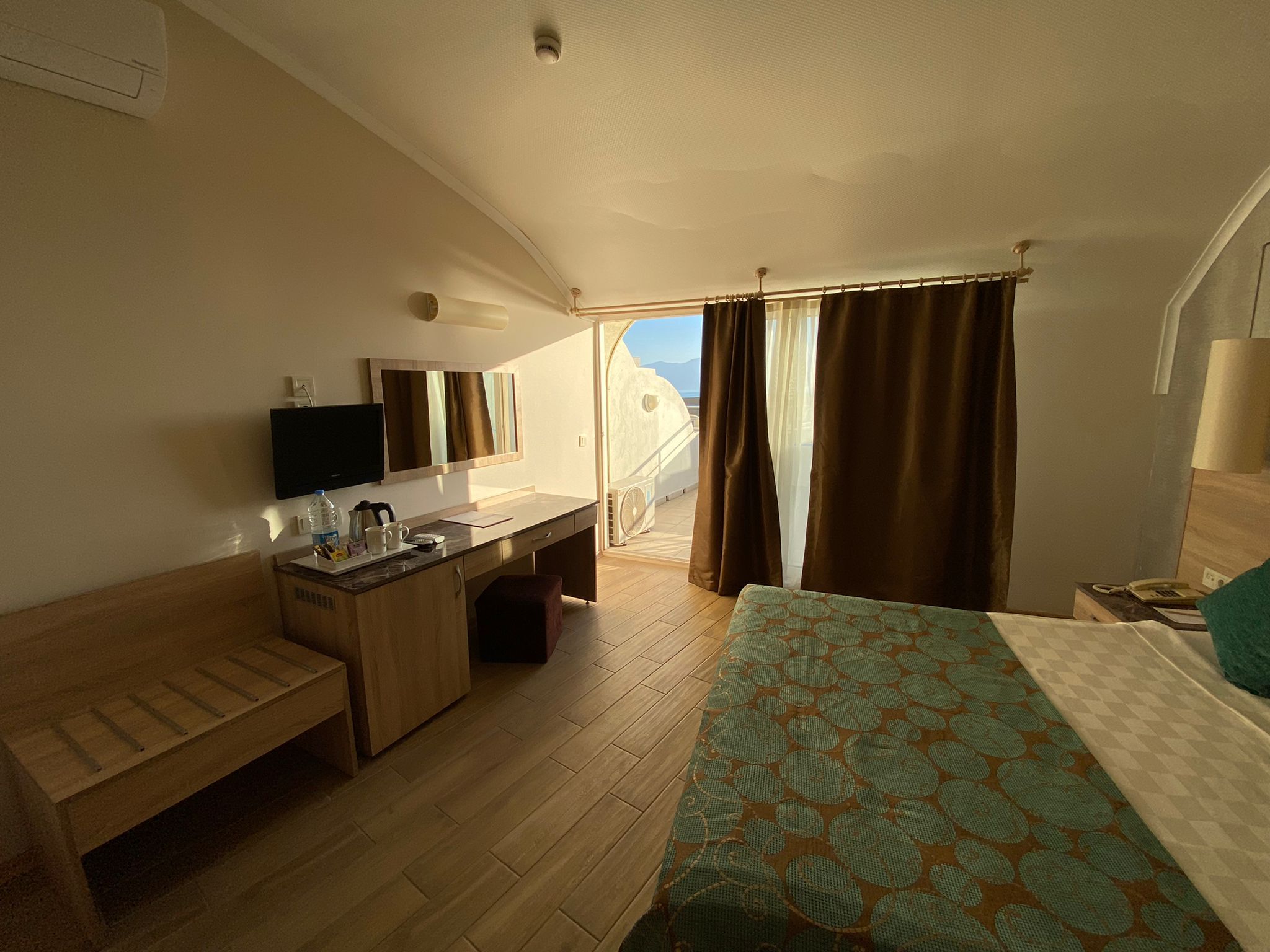 Otium Sealight Beach Resort Standart Roof French Bed 