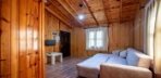 1+1 Bungalov Oda Görseli