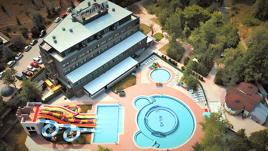 Hilas Thermal Resort & SPA Aquapark galeri 9