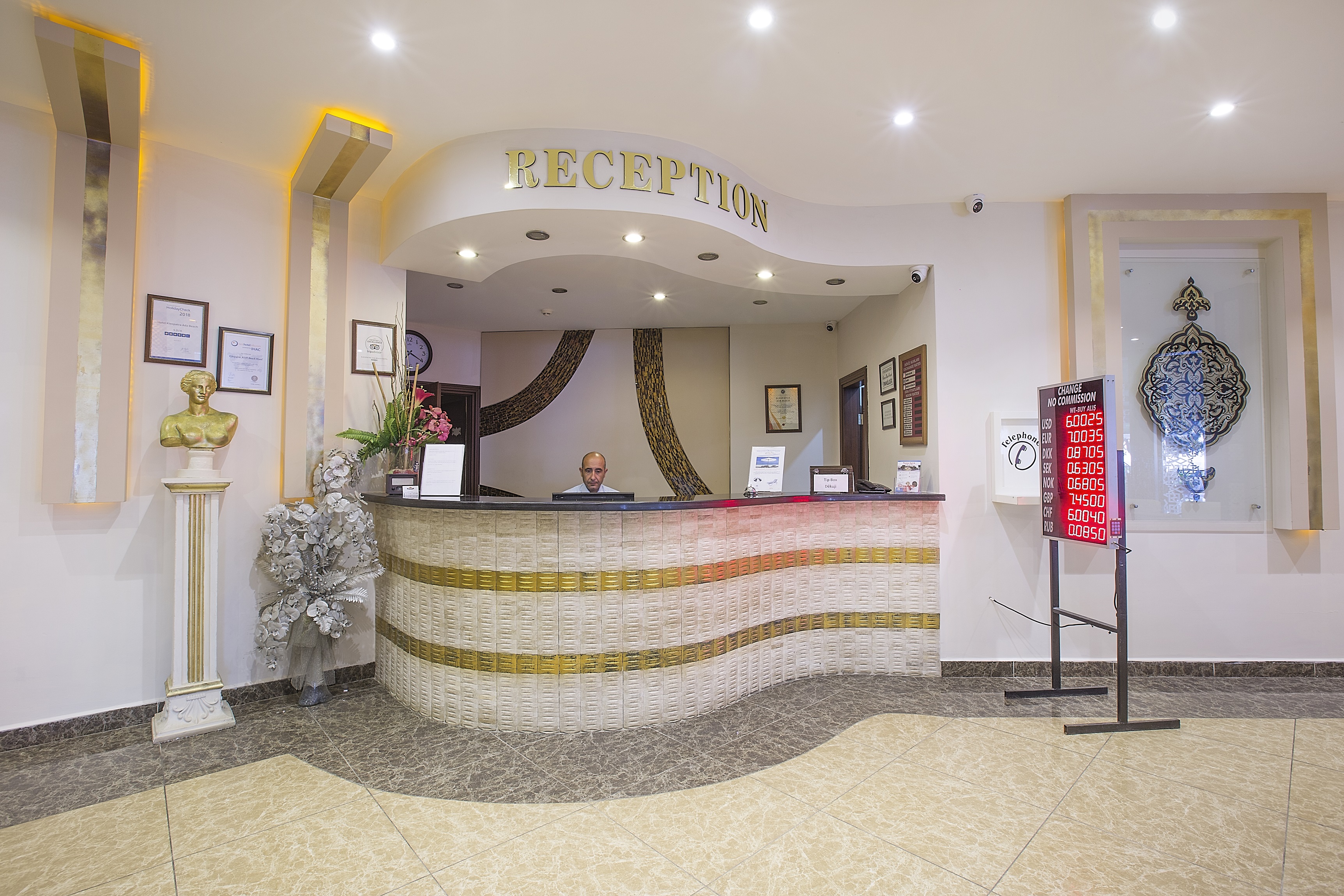 Kleopatra Ada Beach Hotel