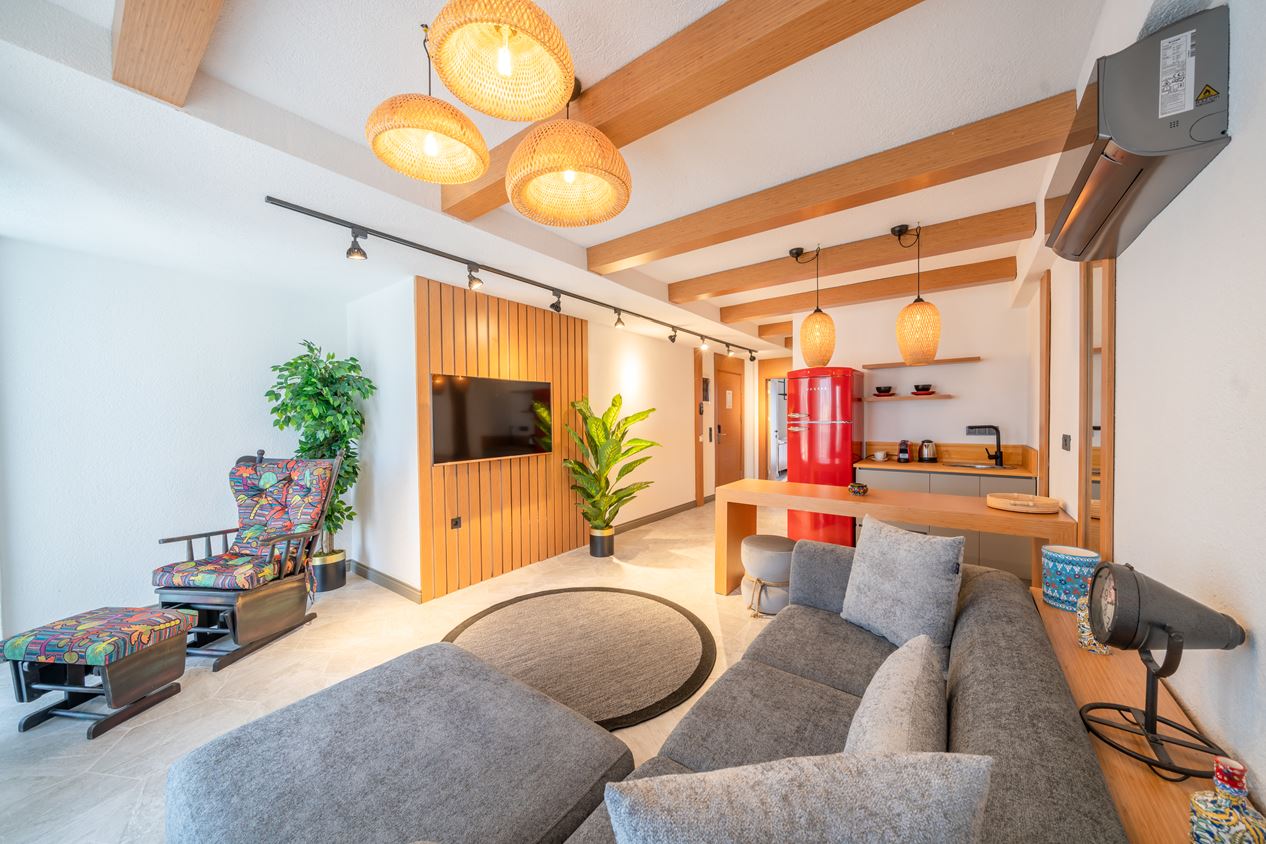 Comfort Suit Oda, Kısmi Deniz Manzaralı
