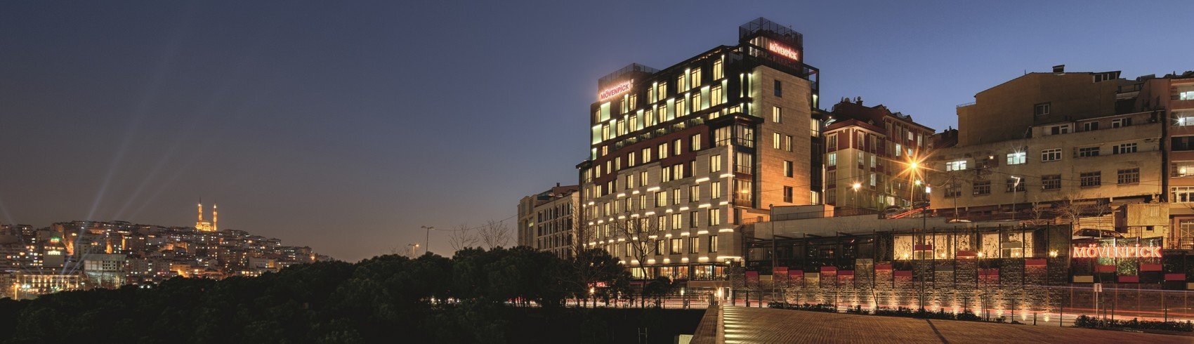 Mövenpick Hotel İstanbul Golden Horn · 5