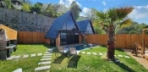 Bungorise Bungalov Bahçe Görseli