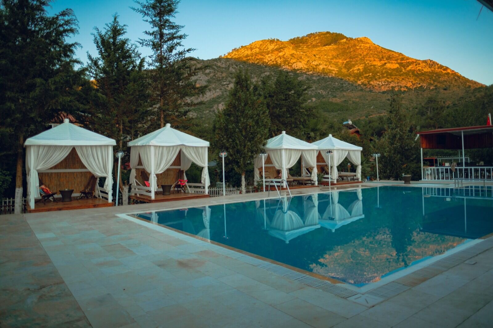 Esvida Arzum Bungalov Olimpos