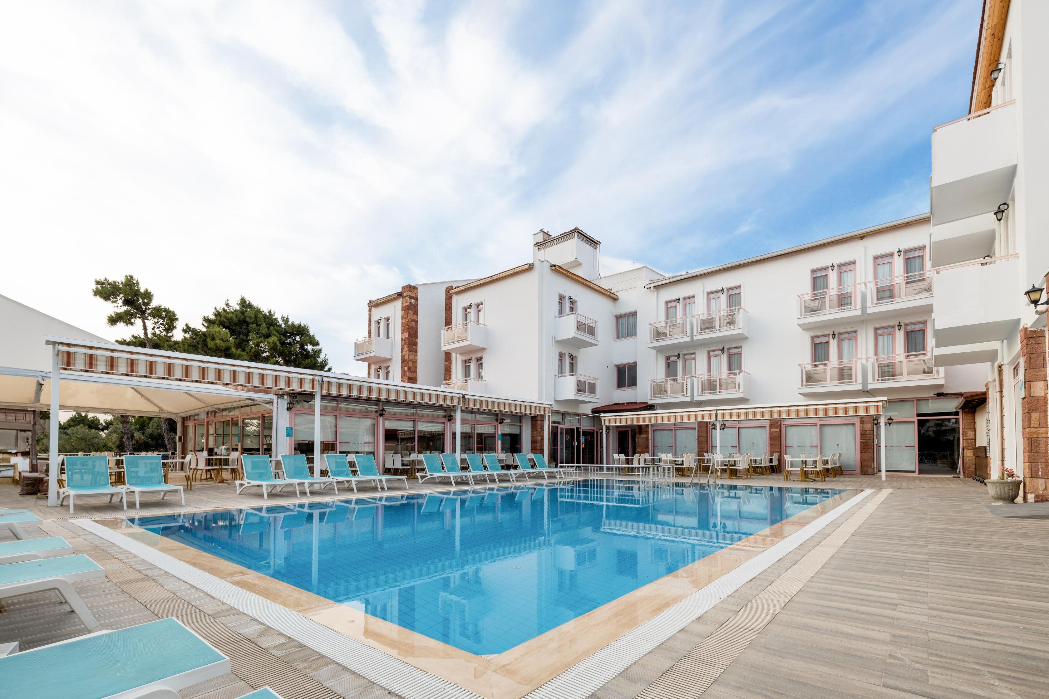 Hanedan Beach Hotel galeri 9
