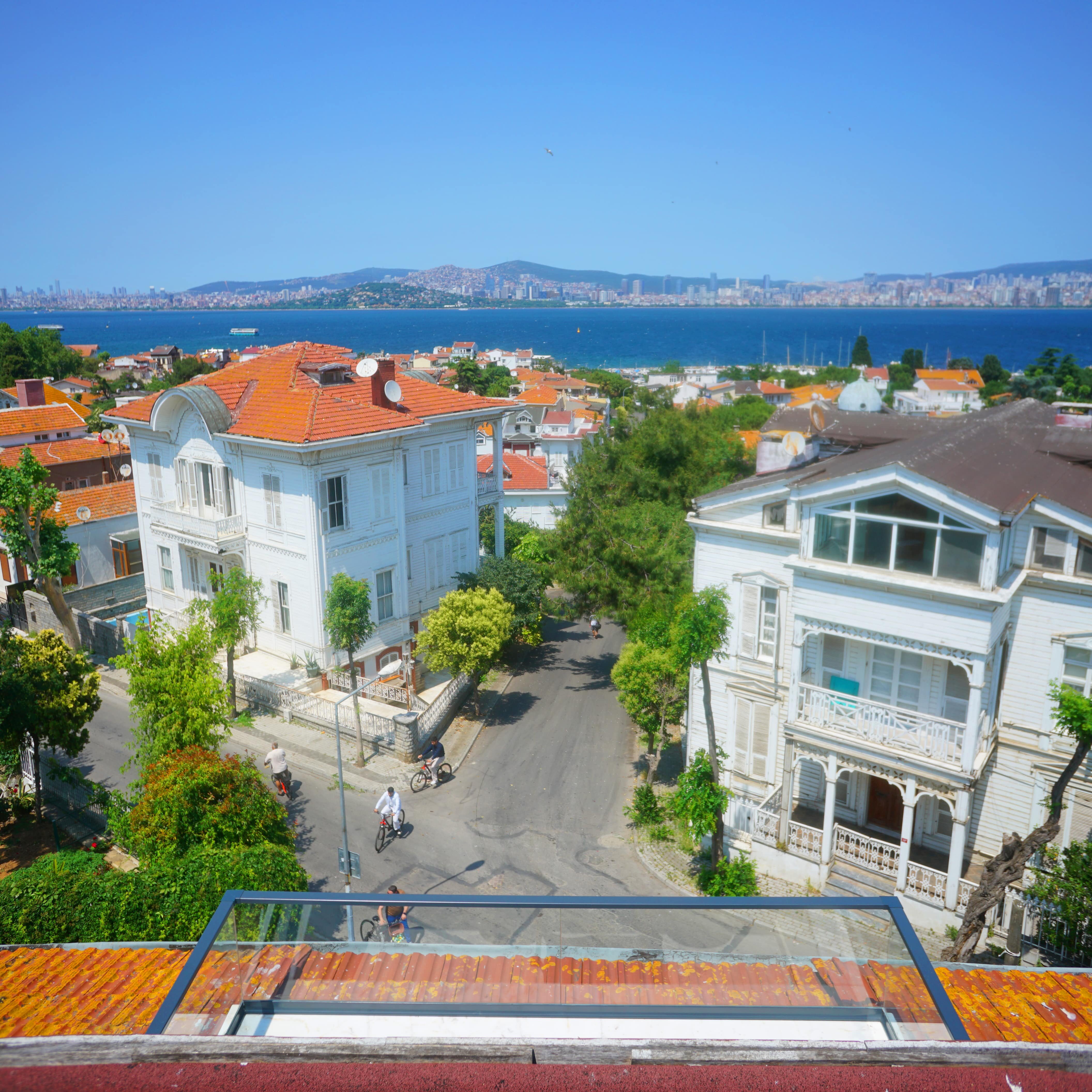 Suit Teraslı Deniz Manzaralı
