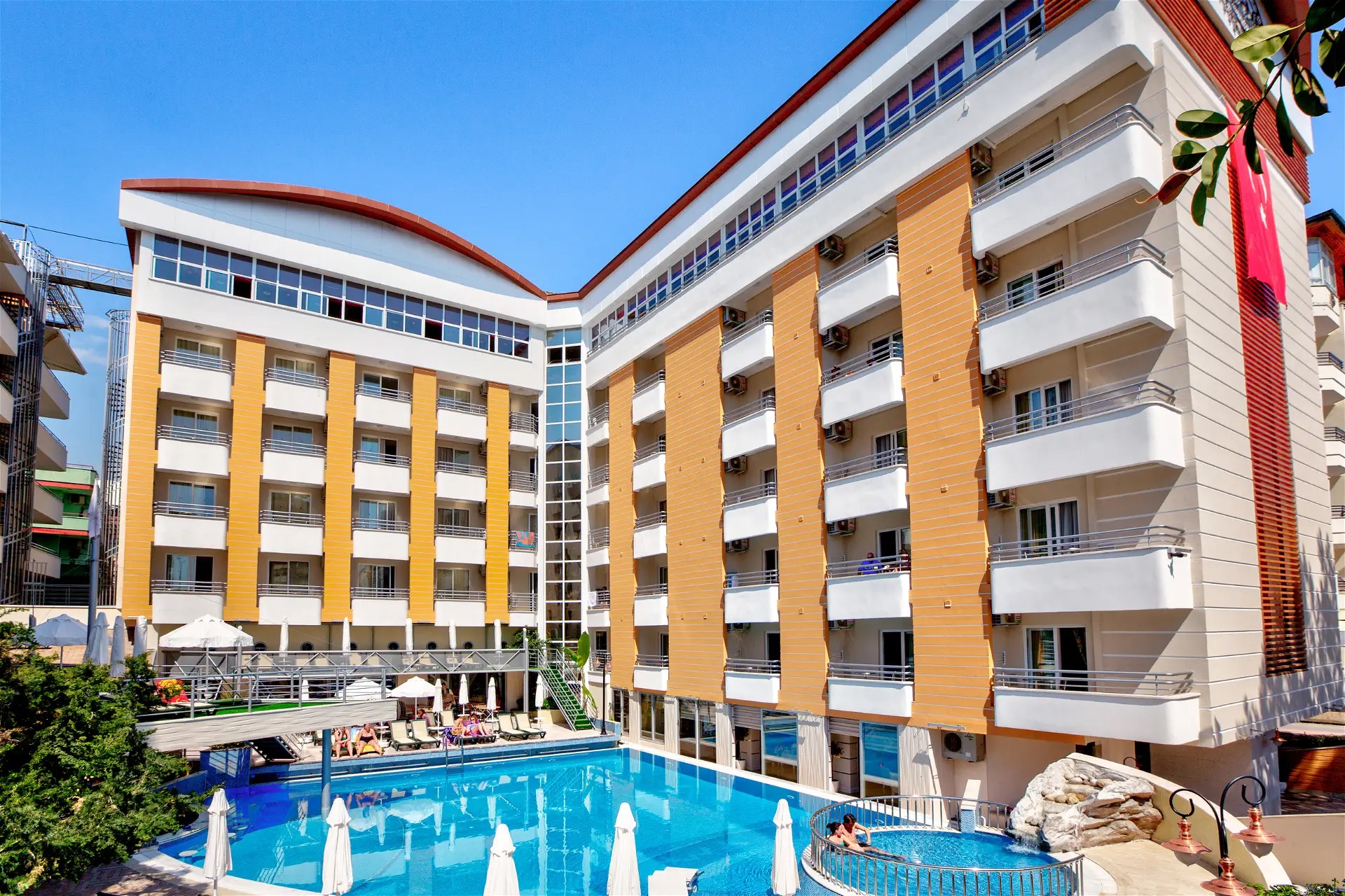 Alaiye Kleopatra Hotel