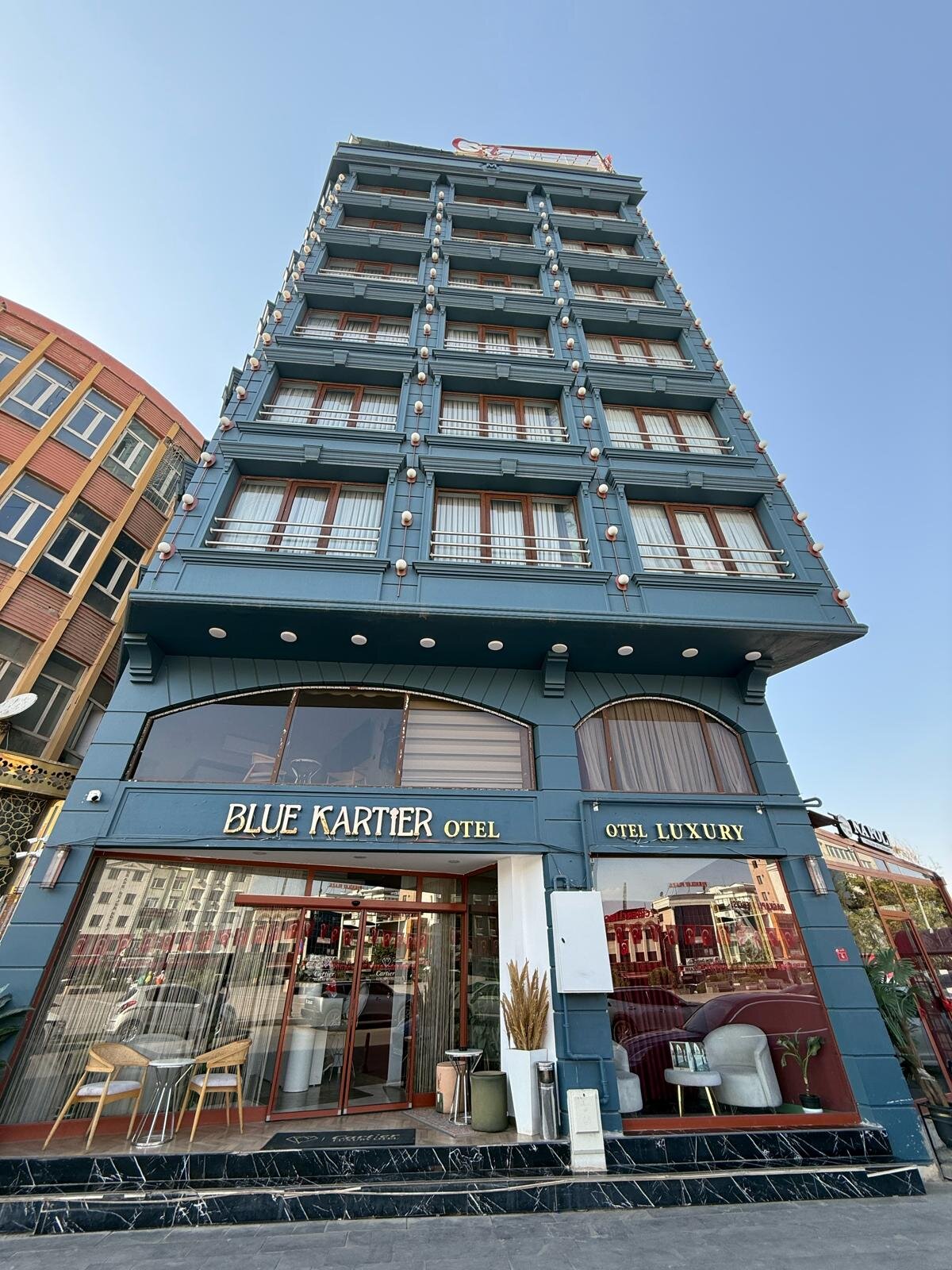 Blue Kartier Luxury Otel