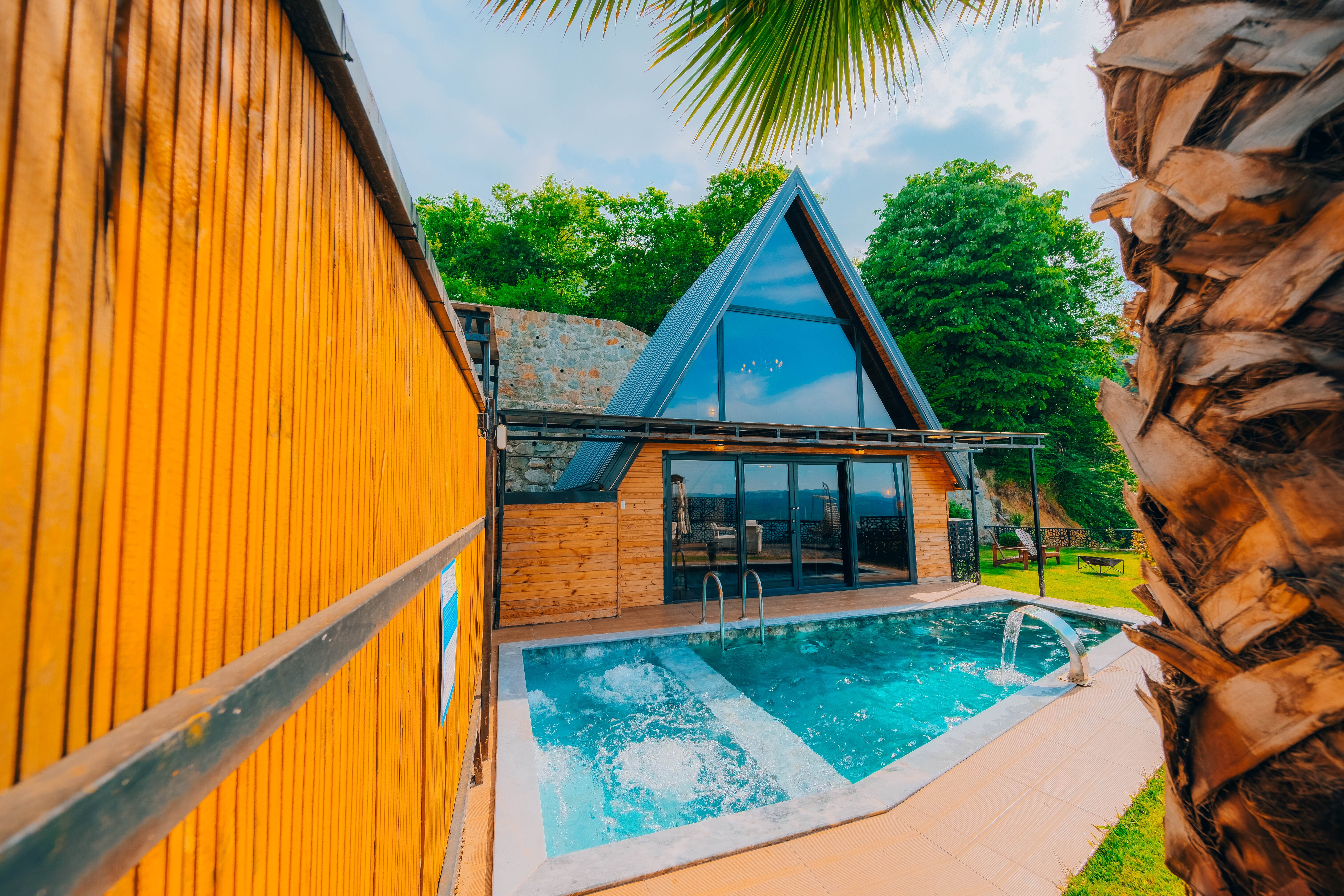Bungorise Bungalov Teras
